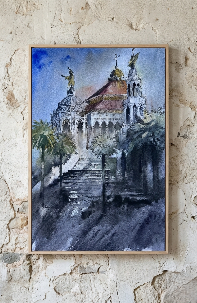 Edappally Church — Stillness in Stone