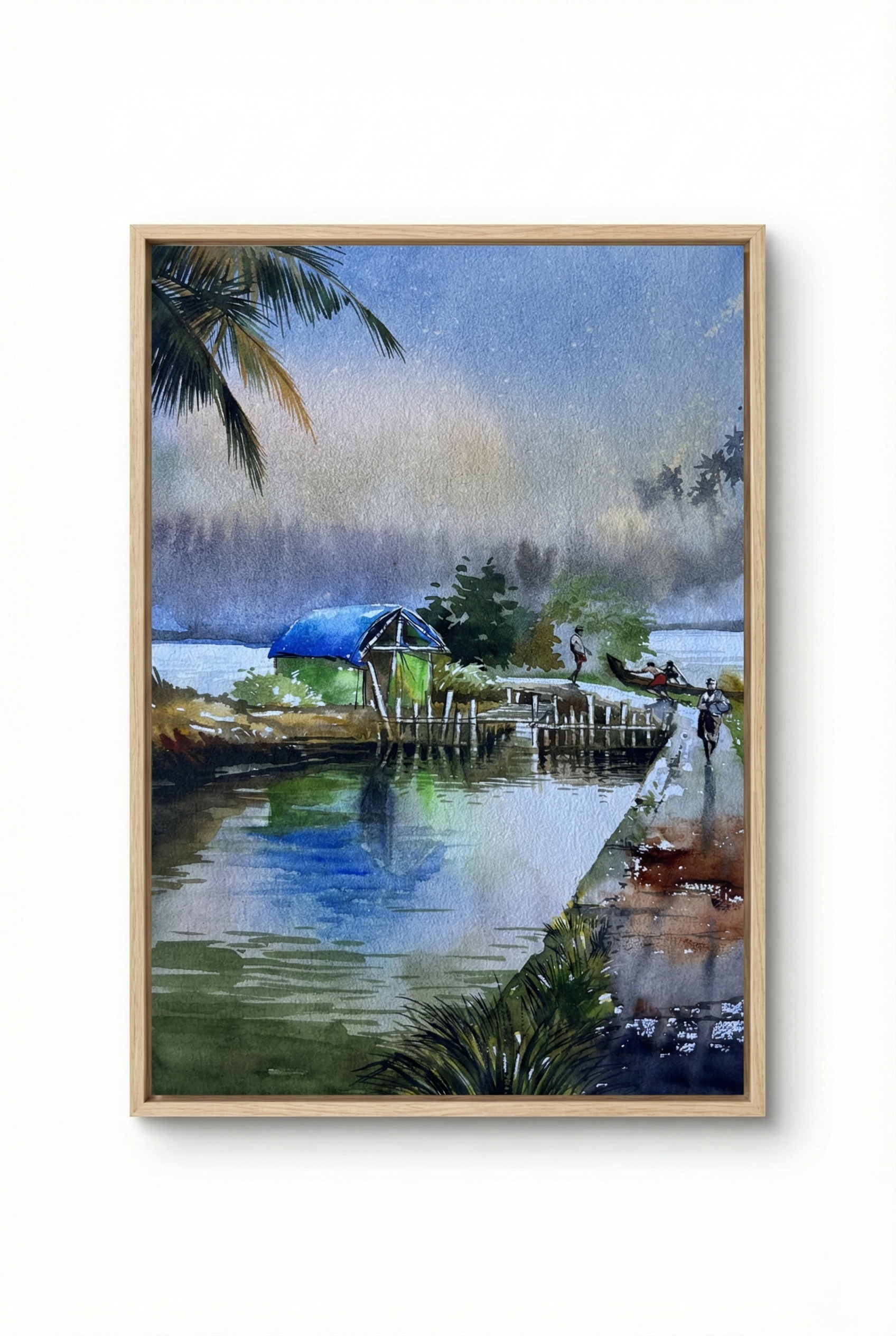 An Evening Walk — Lingering Light