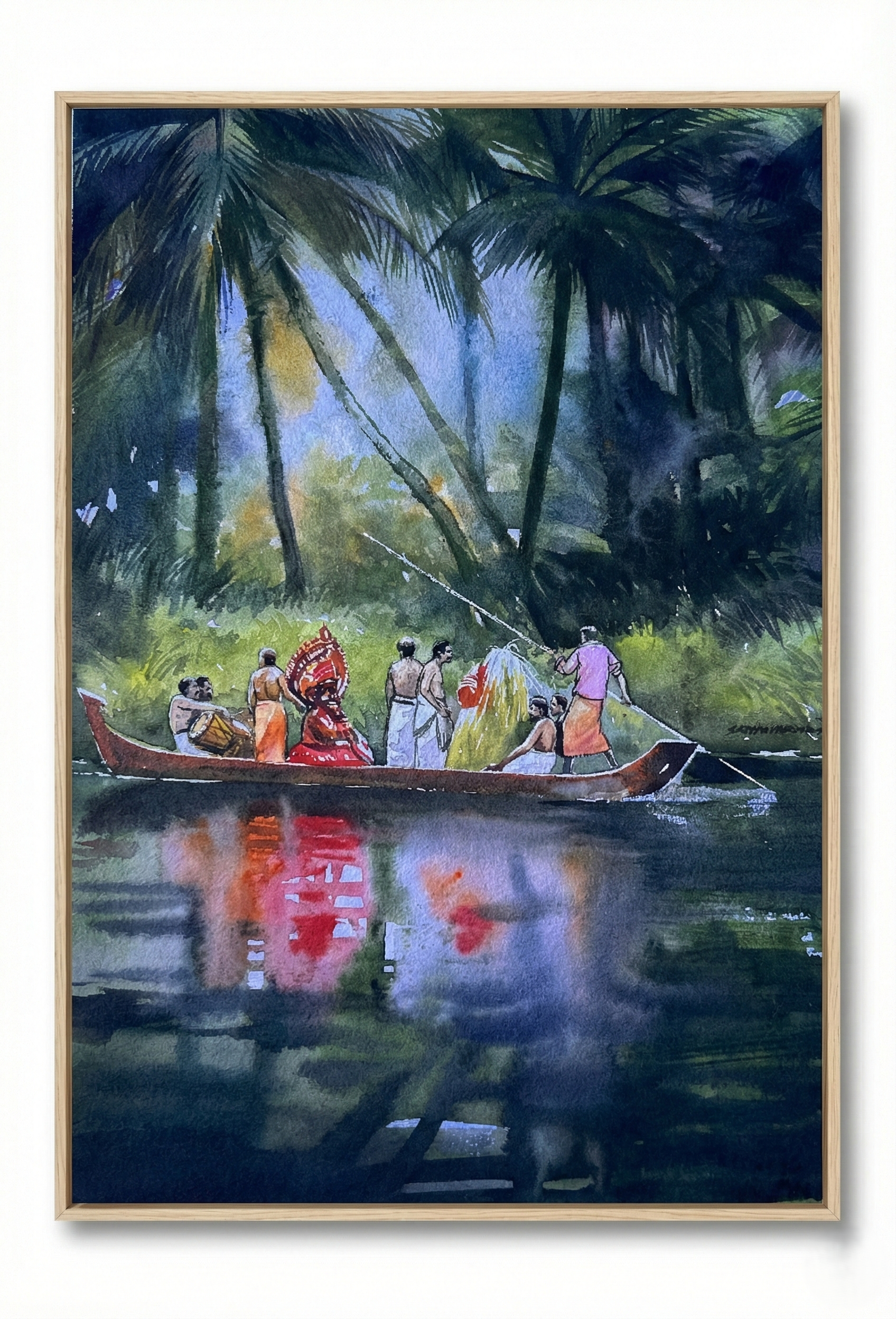 Theyyam — River Passage
