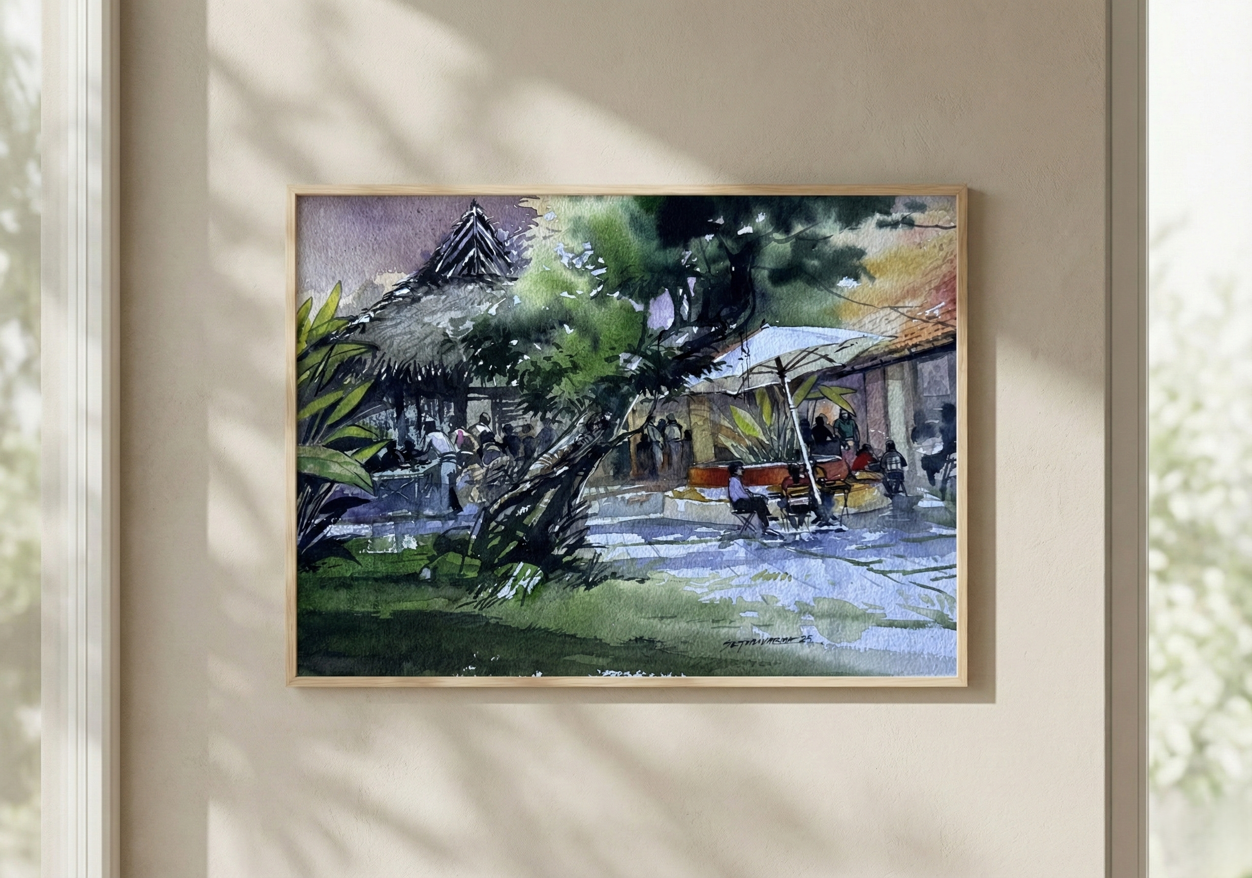 Cozy Café — Between Conversations