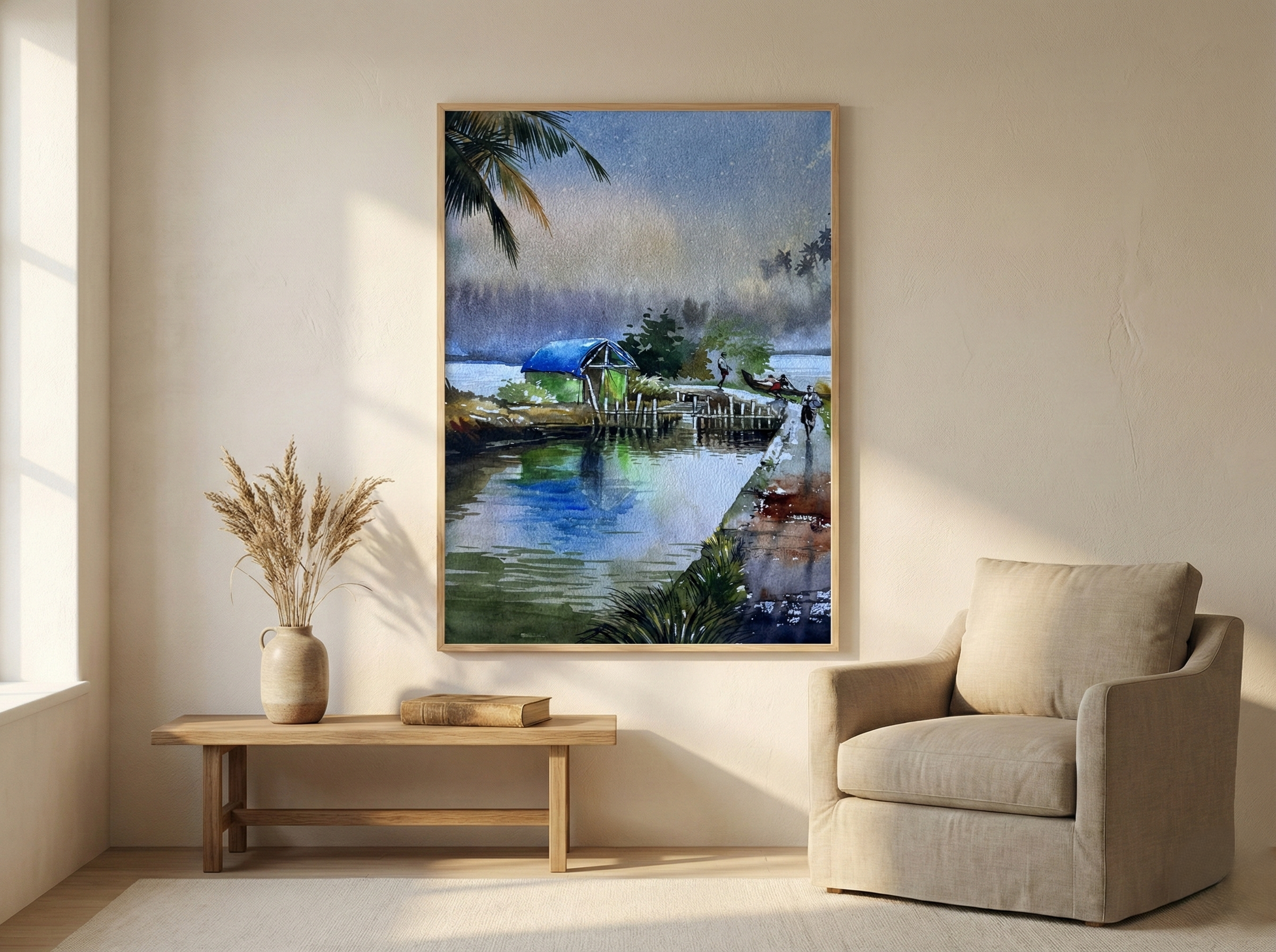 An Evening Walk — Lingering Light