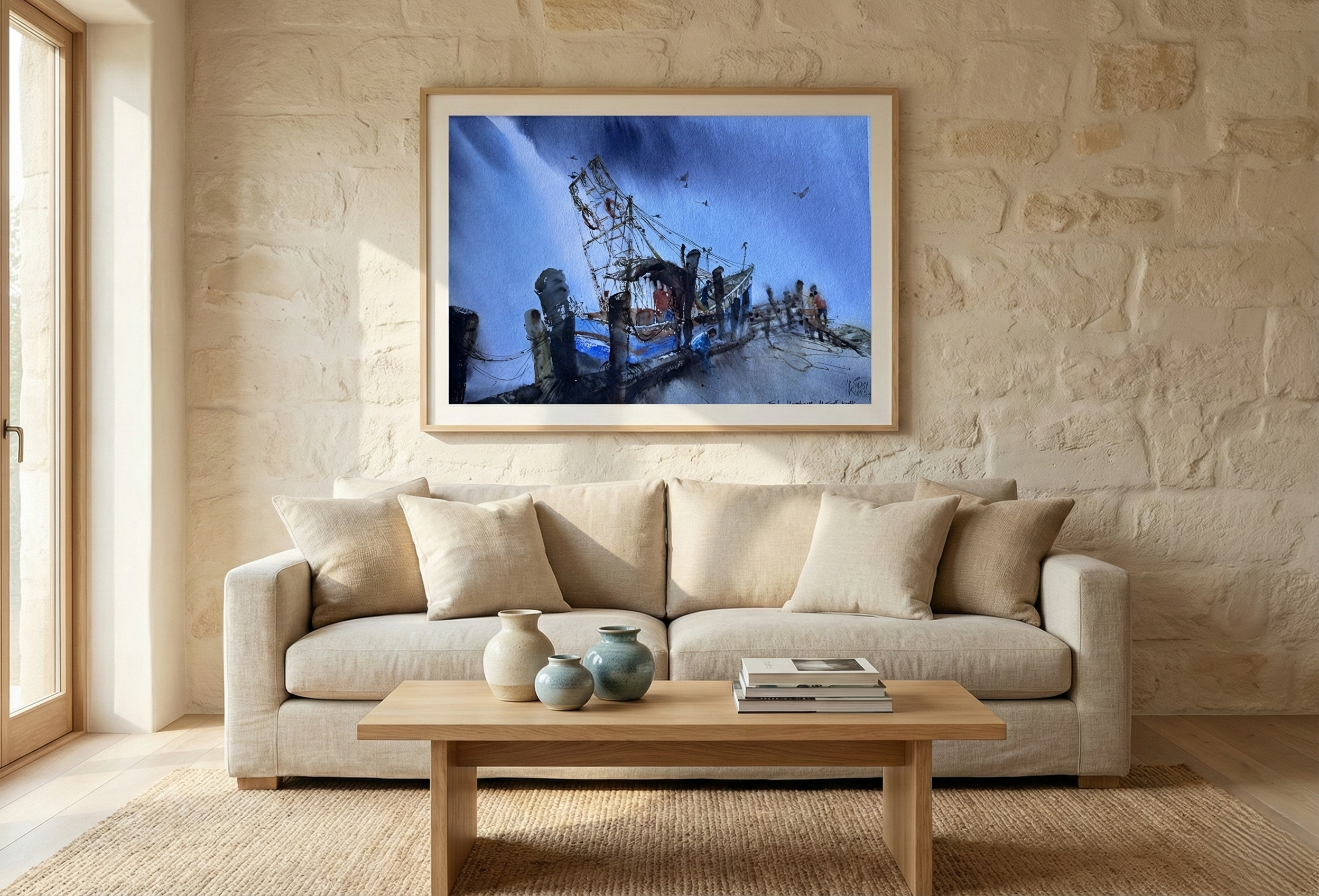 Fish Harbour — Tidal Quiet