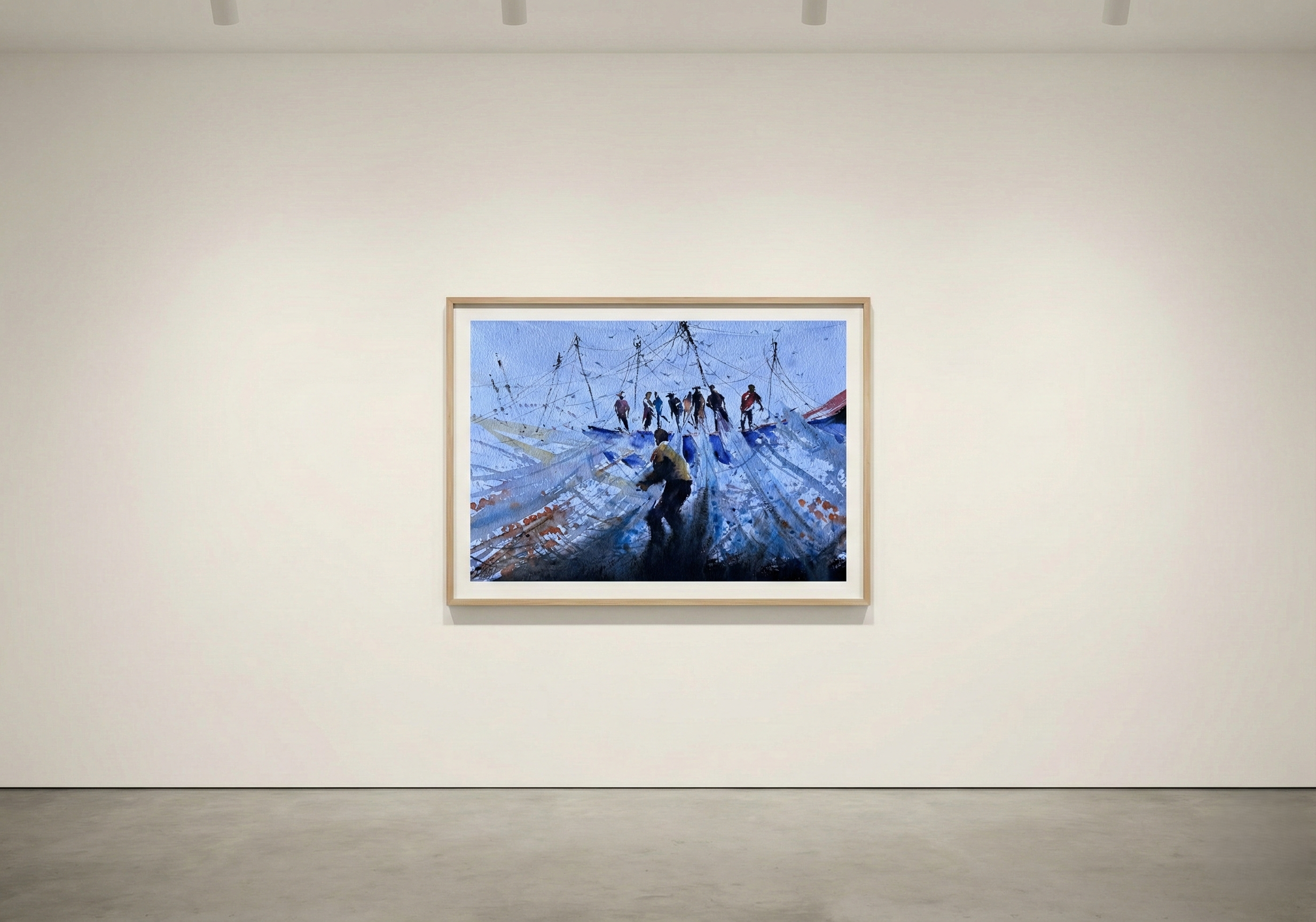 Fishing Net — Tension Study