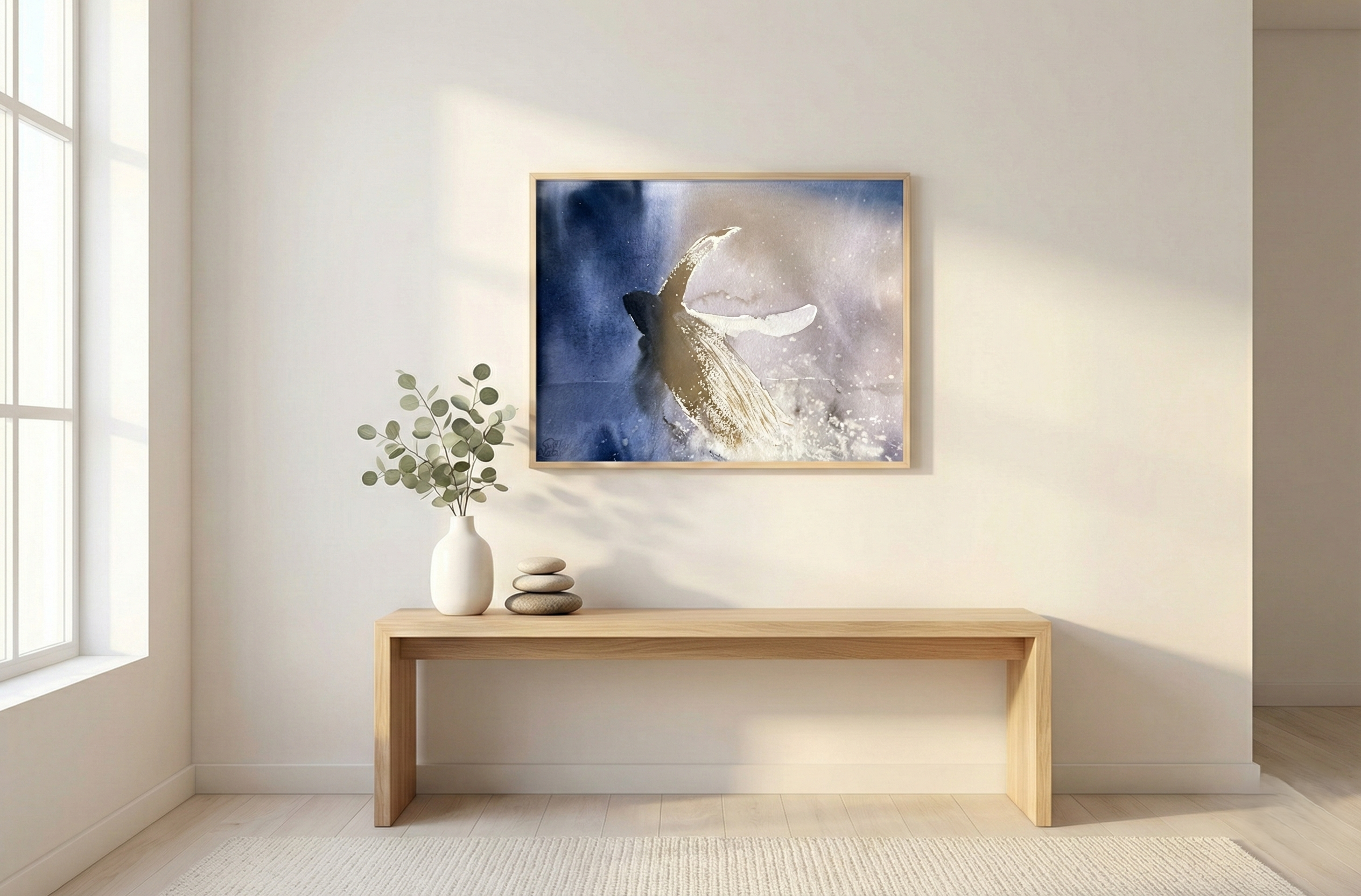 Whale — Luminous Ascent