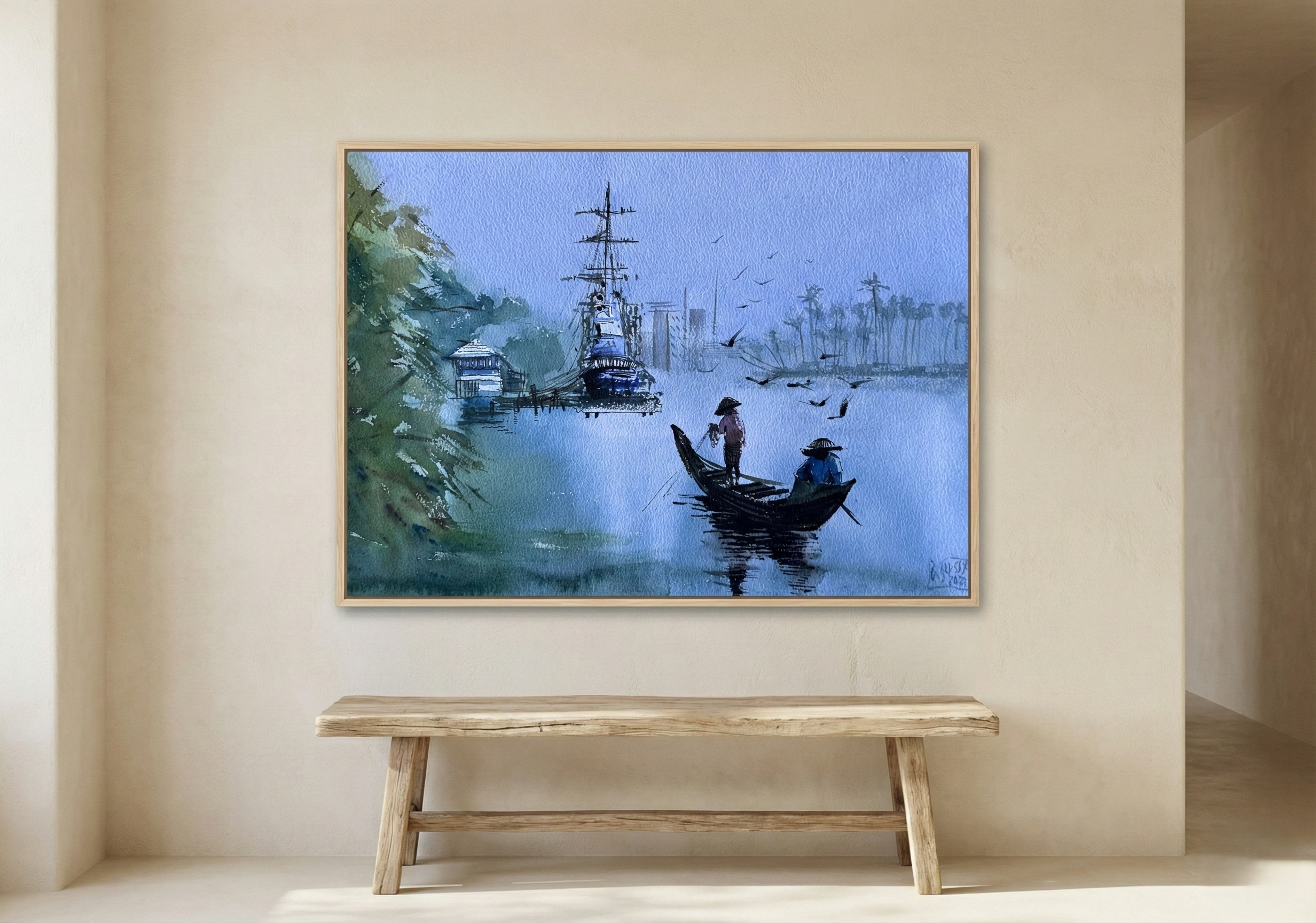 Fishing — Waiting Line