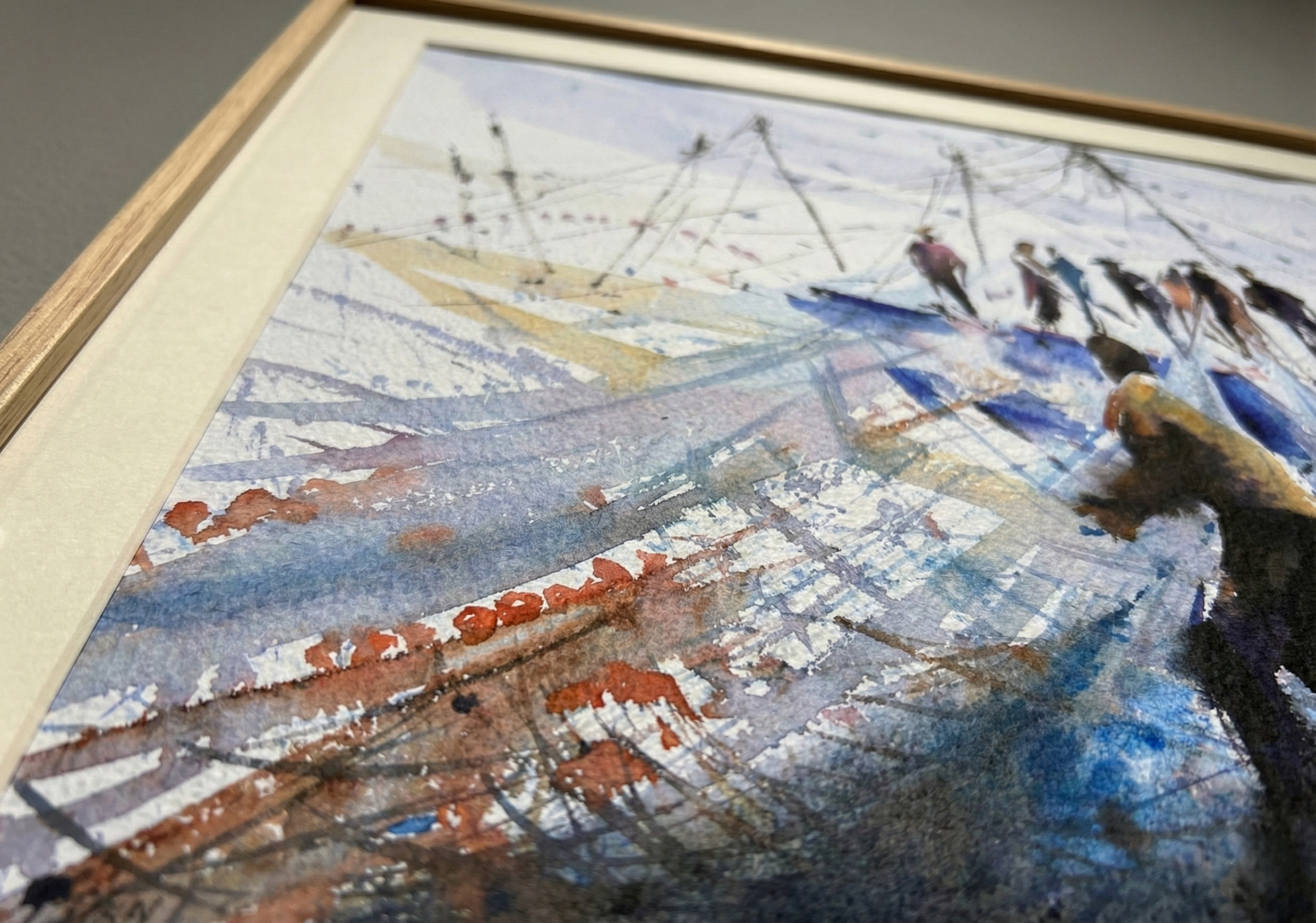 Fishing Net — Tension Study