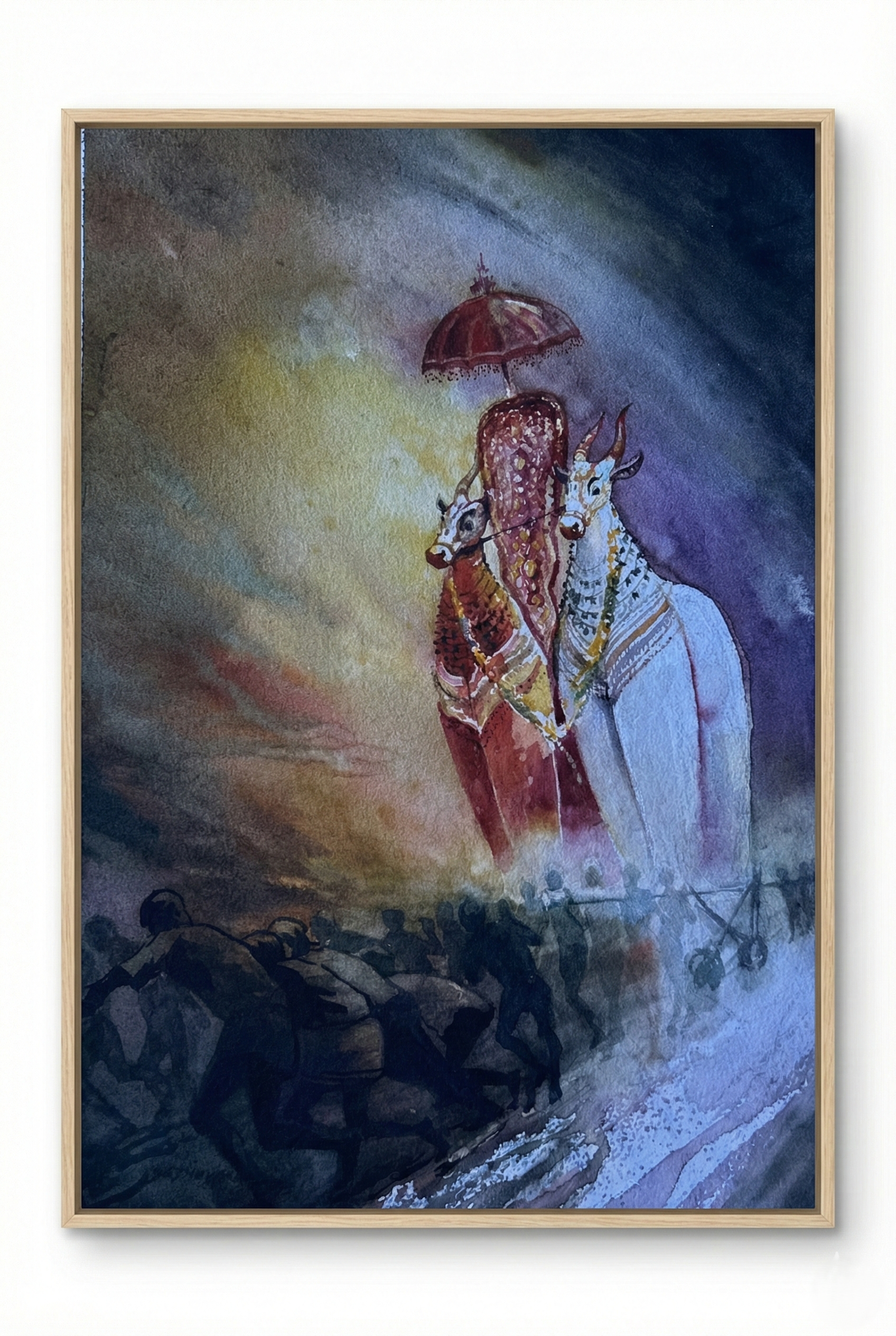 The Silent Procession