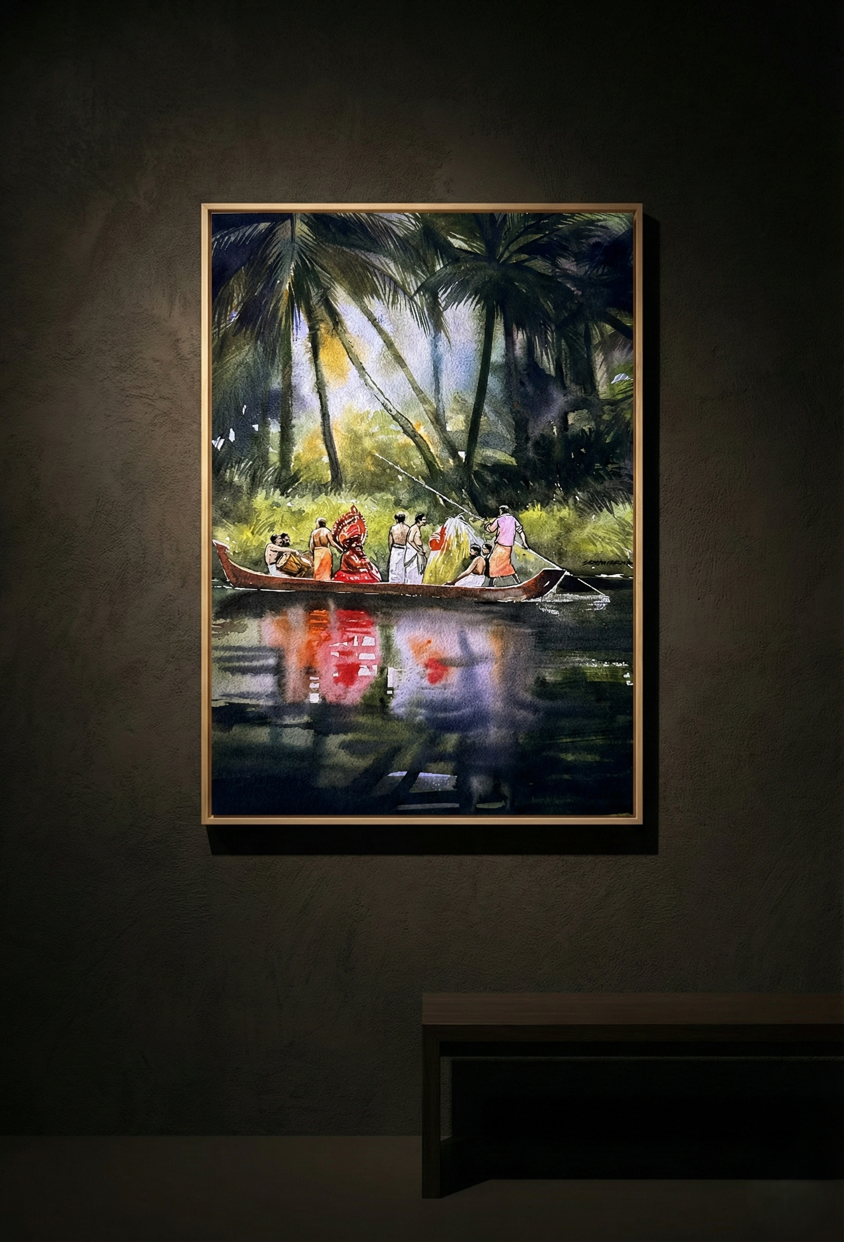 Theyyam — River Passage