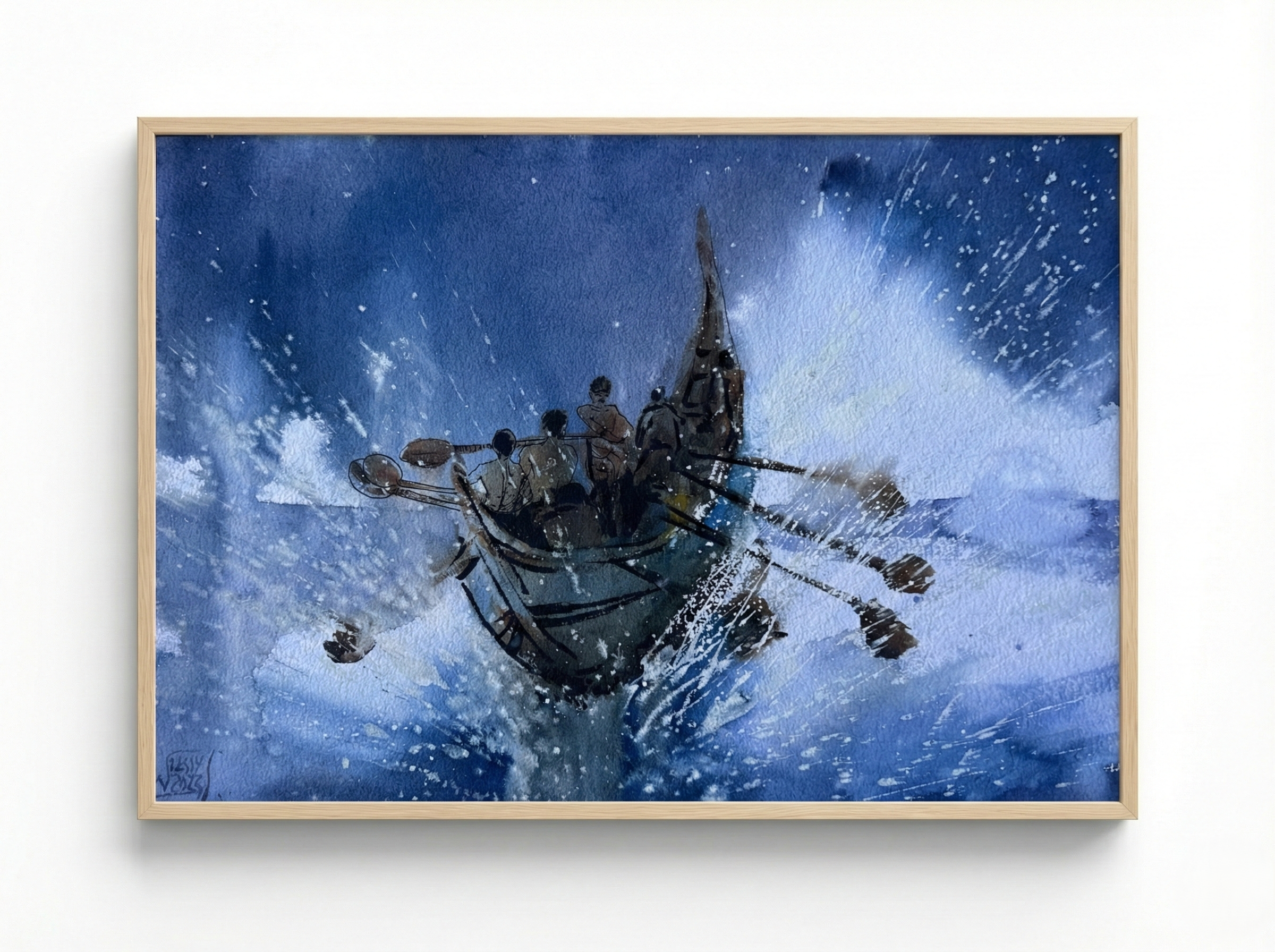 Fishing in Deep Sea — Below the Surface