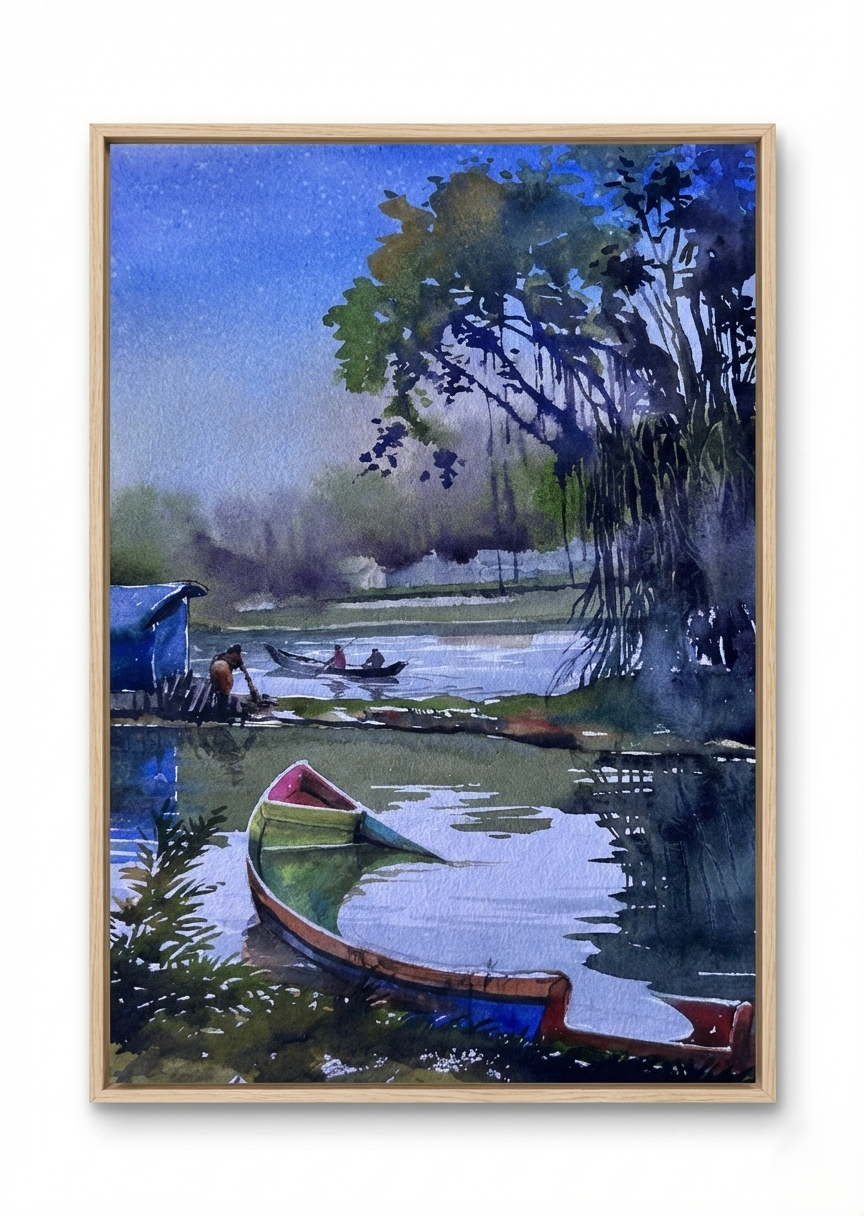 Sinking Boat — Weight of Water