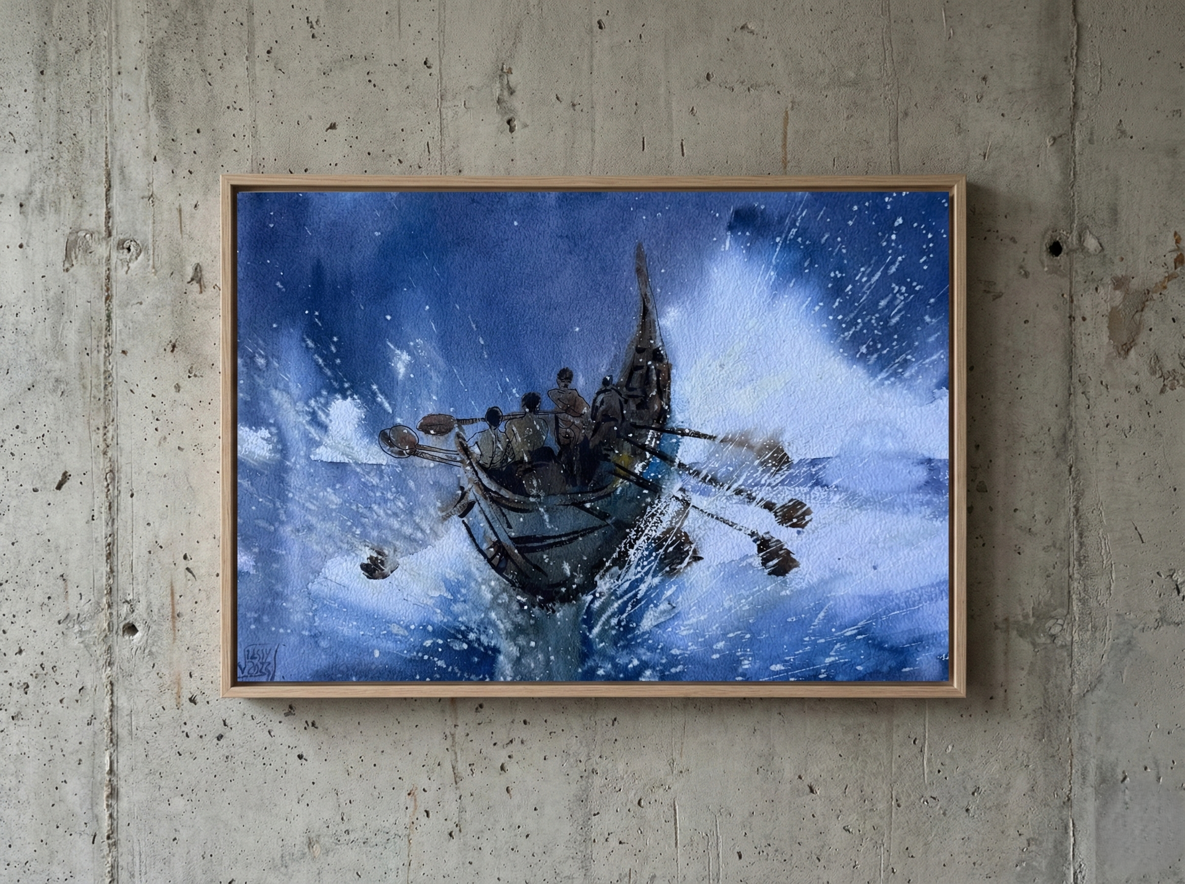 Fishing in Deep Sea — Below the Surface