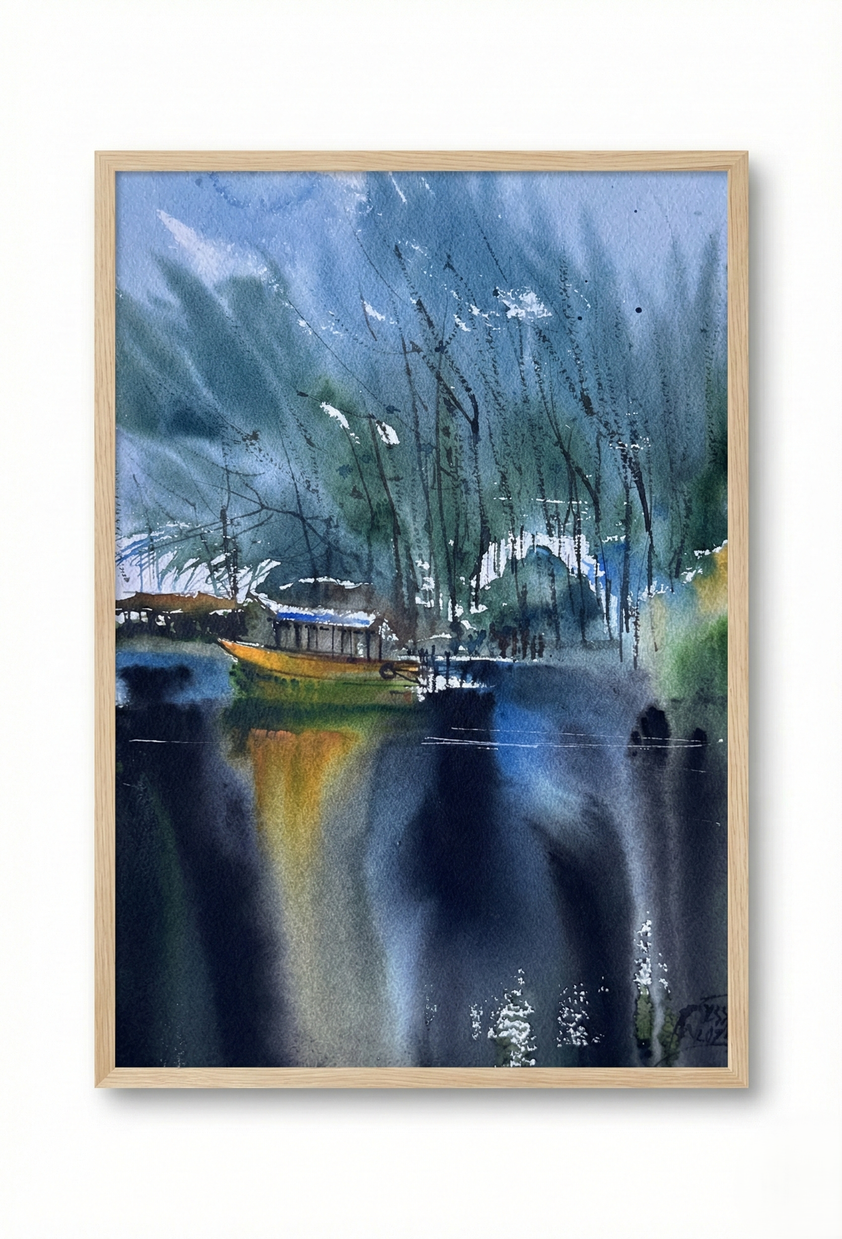 Reflection — Quiet Surface