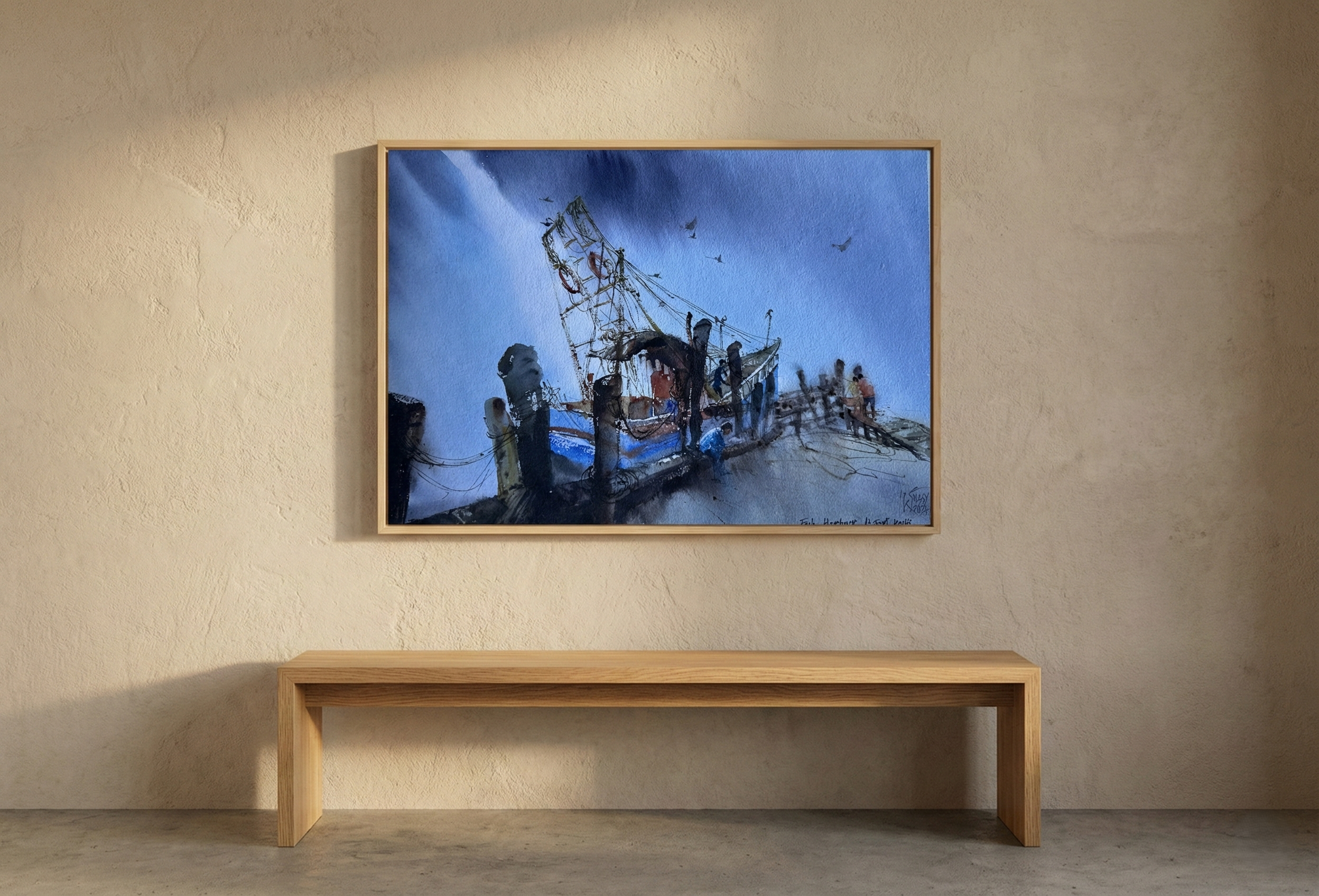 Fish Harbour — Tidal Quiet