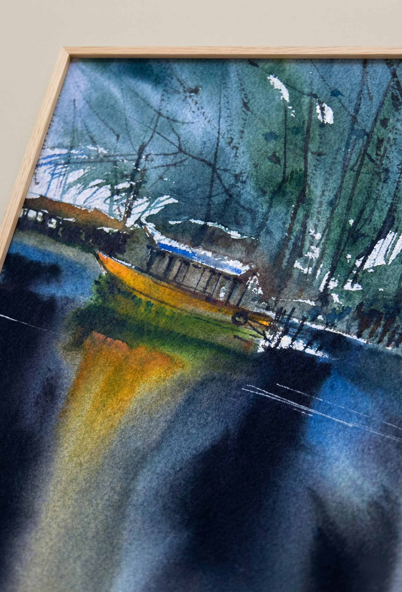 Reflection — Quiet Surface