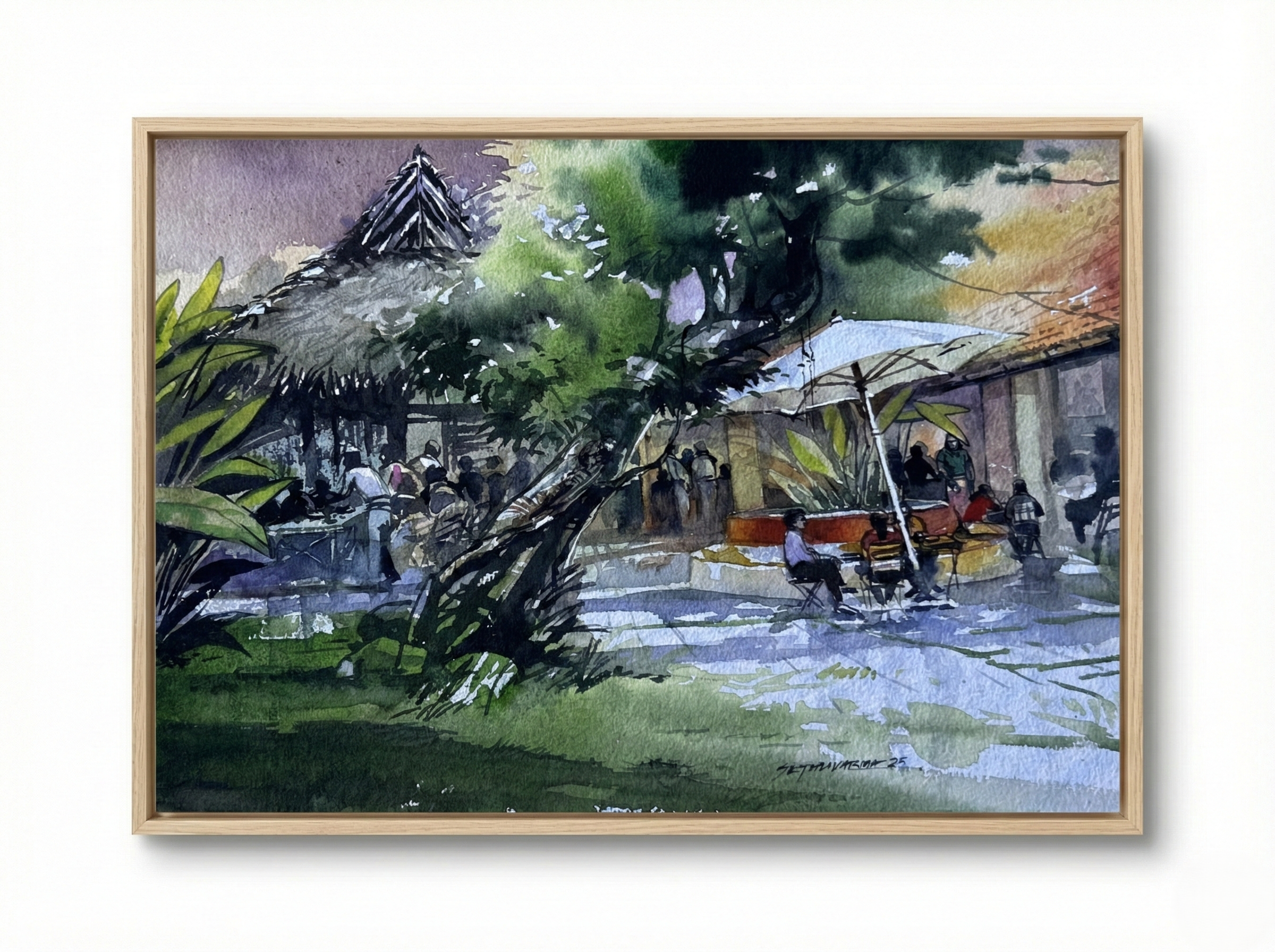 Cozy Café — Between Conversations