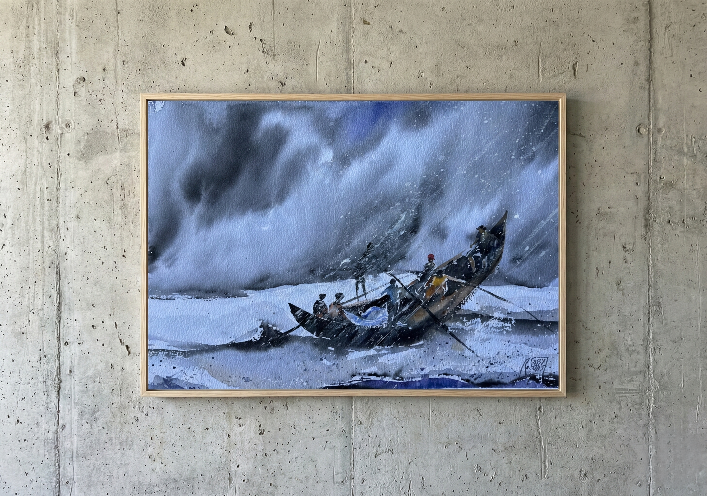 Violent Sea — Breaking Point