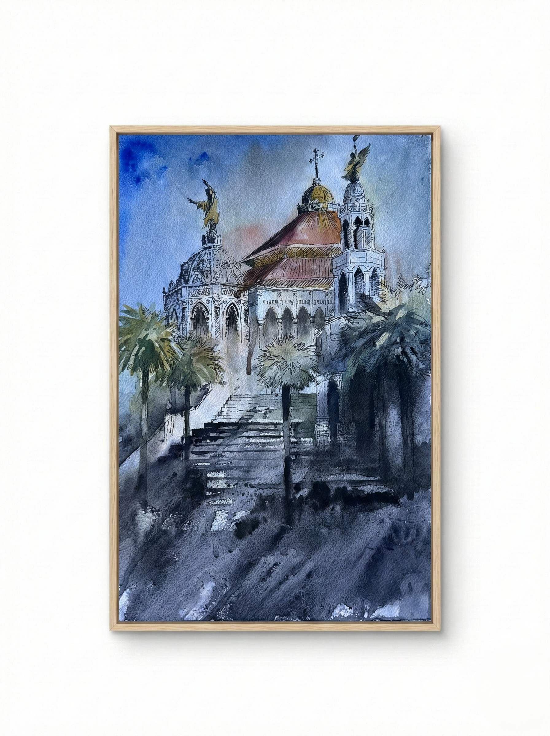 Edappally Church — Stillness in Stone