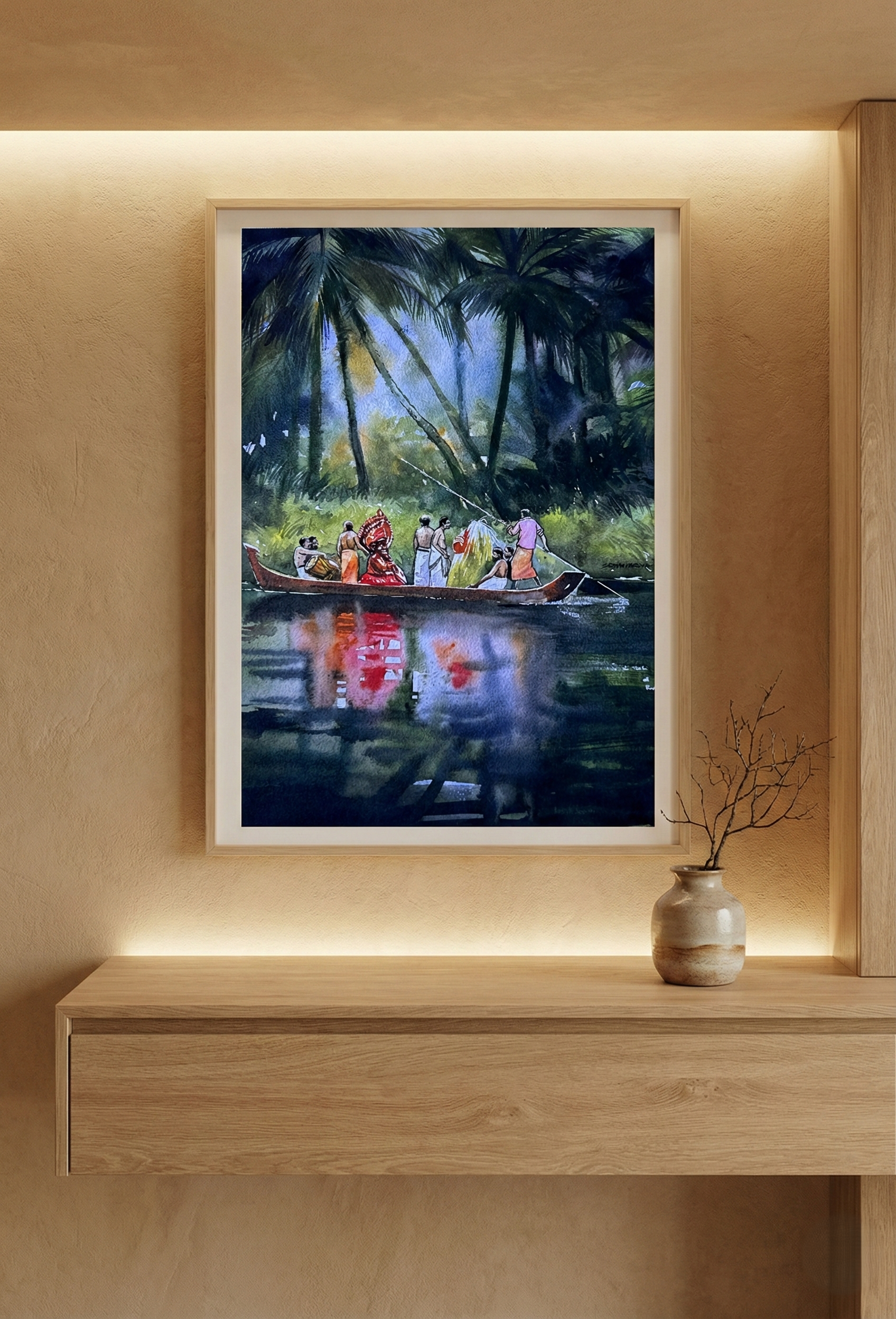 Theyyam — River Passage