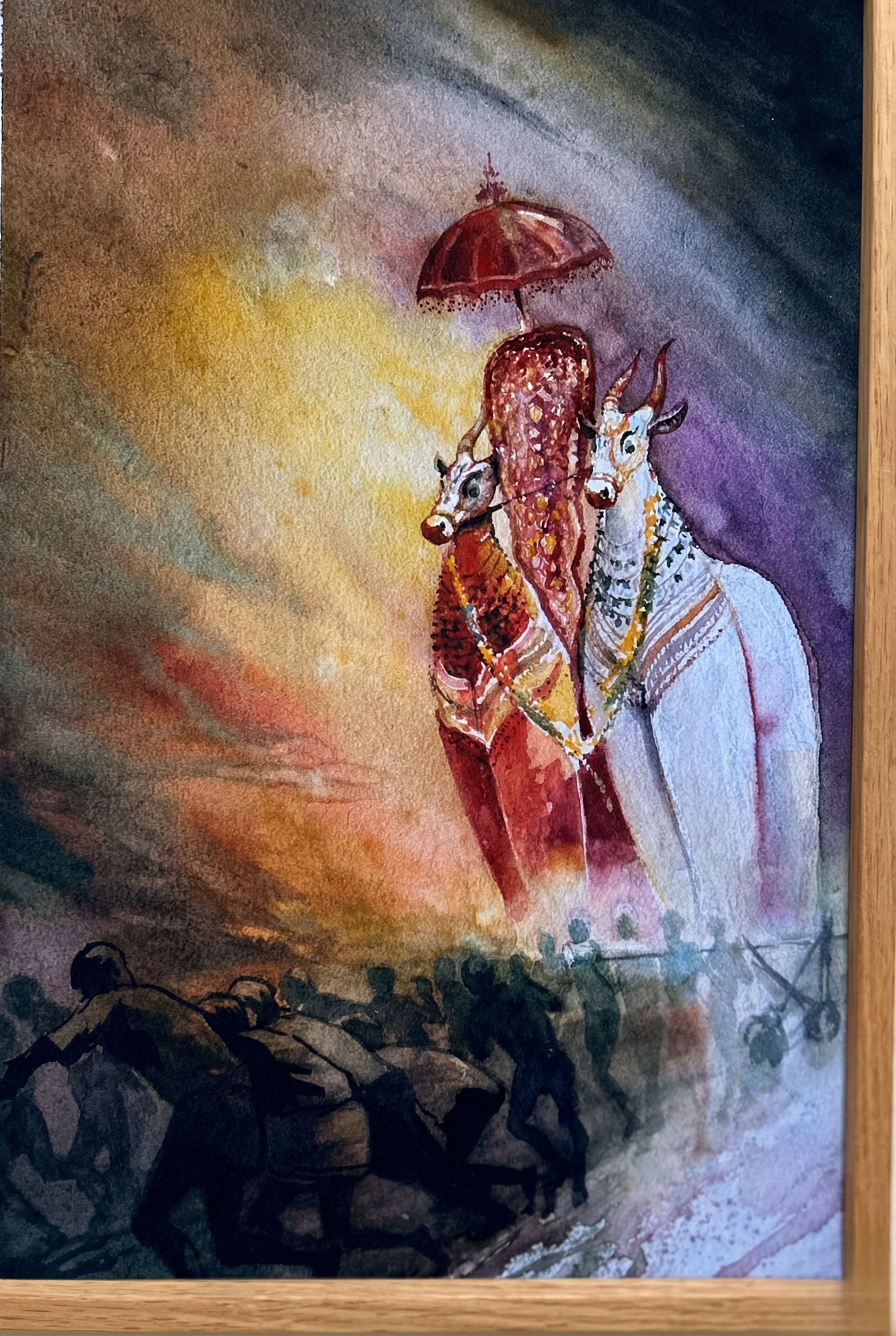 The Silent Procession