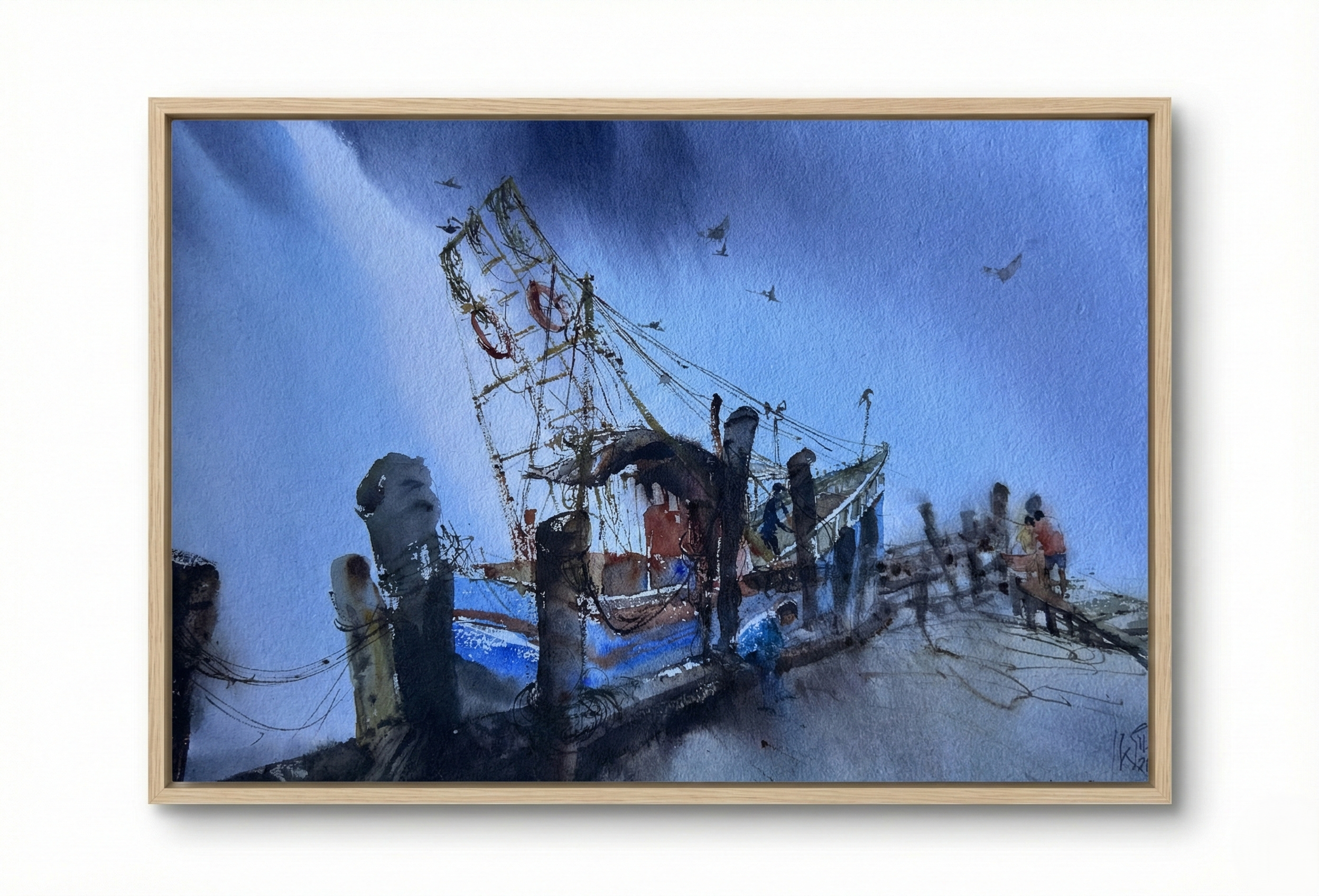 Fish Harbour — Tidal Quiet