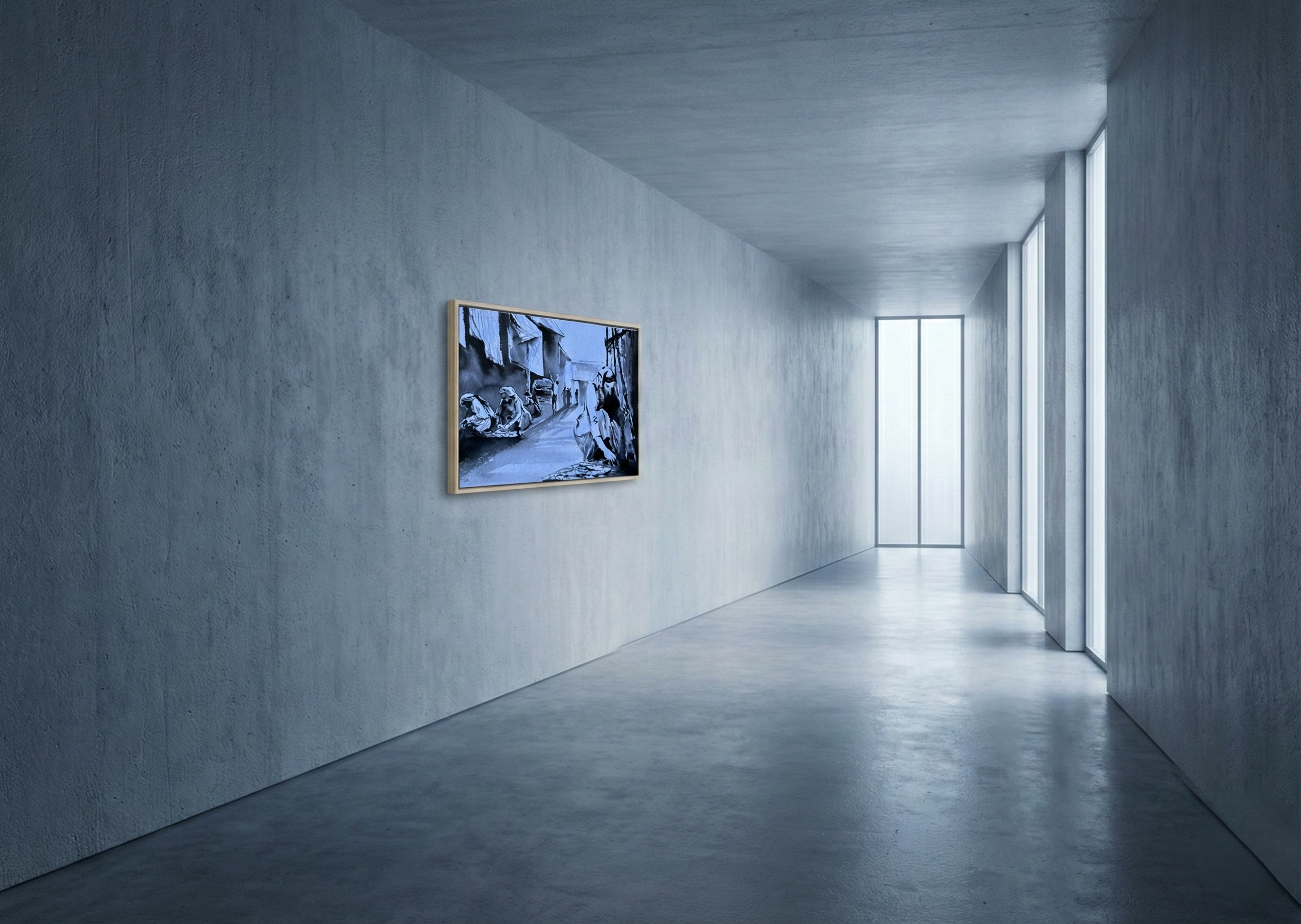 Fisher Women III — Low Horizon