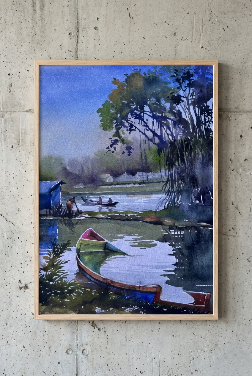 Sinking Boat — Weight of Water