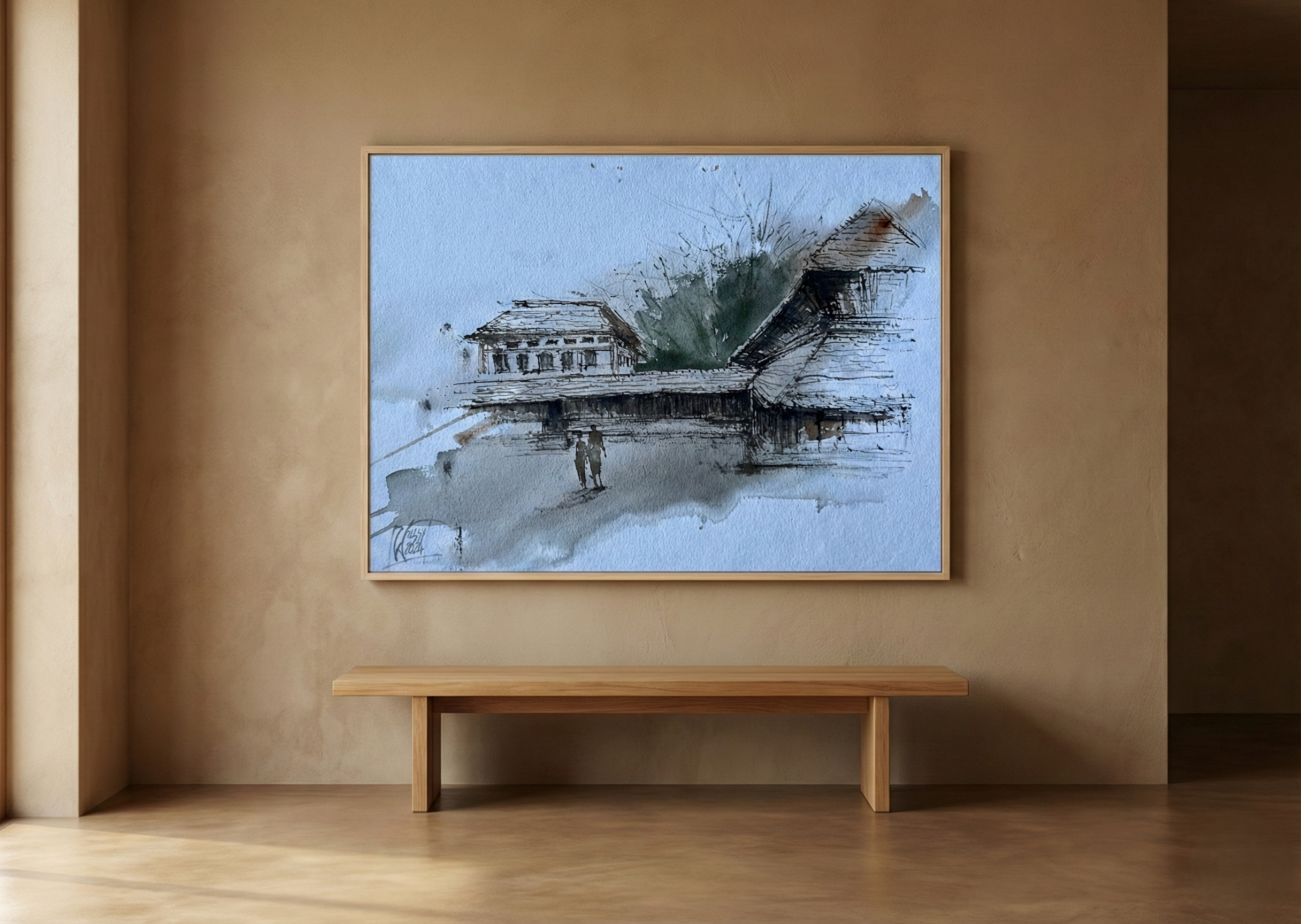 Nallukettu — Inner Courtyard