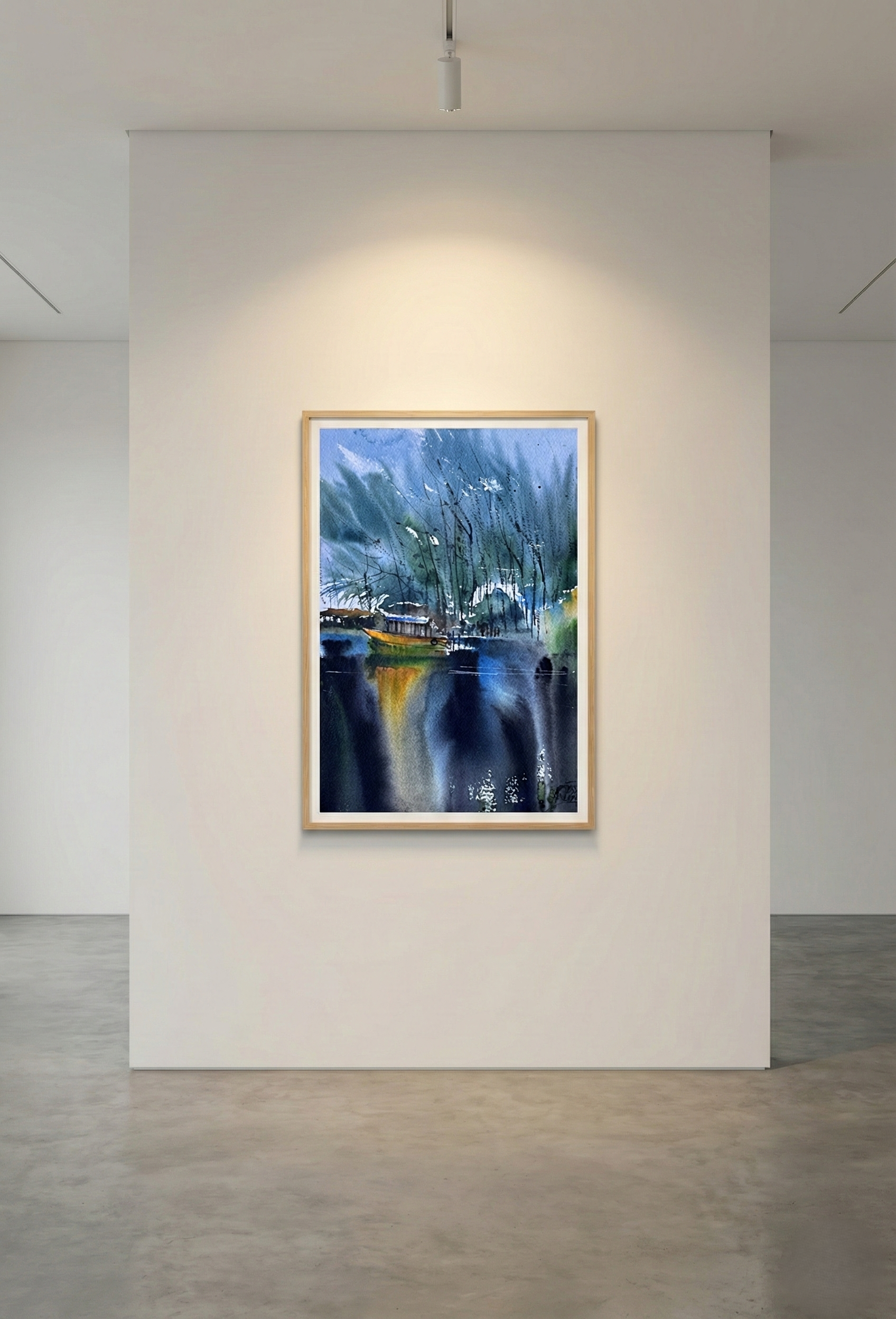 Reflection — Quiet Surface