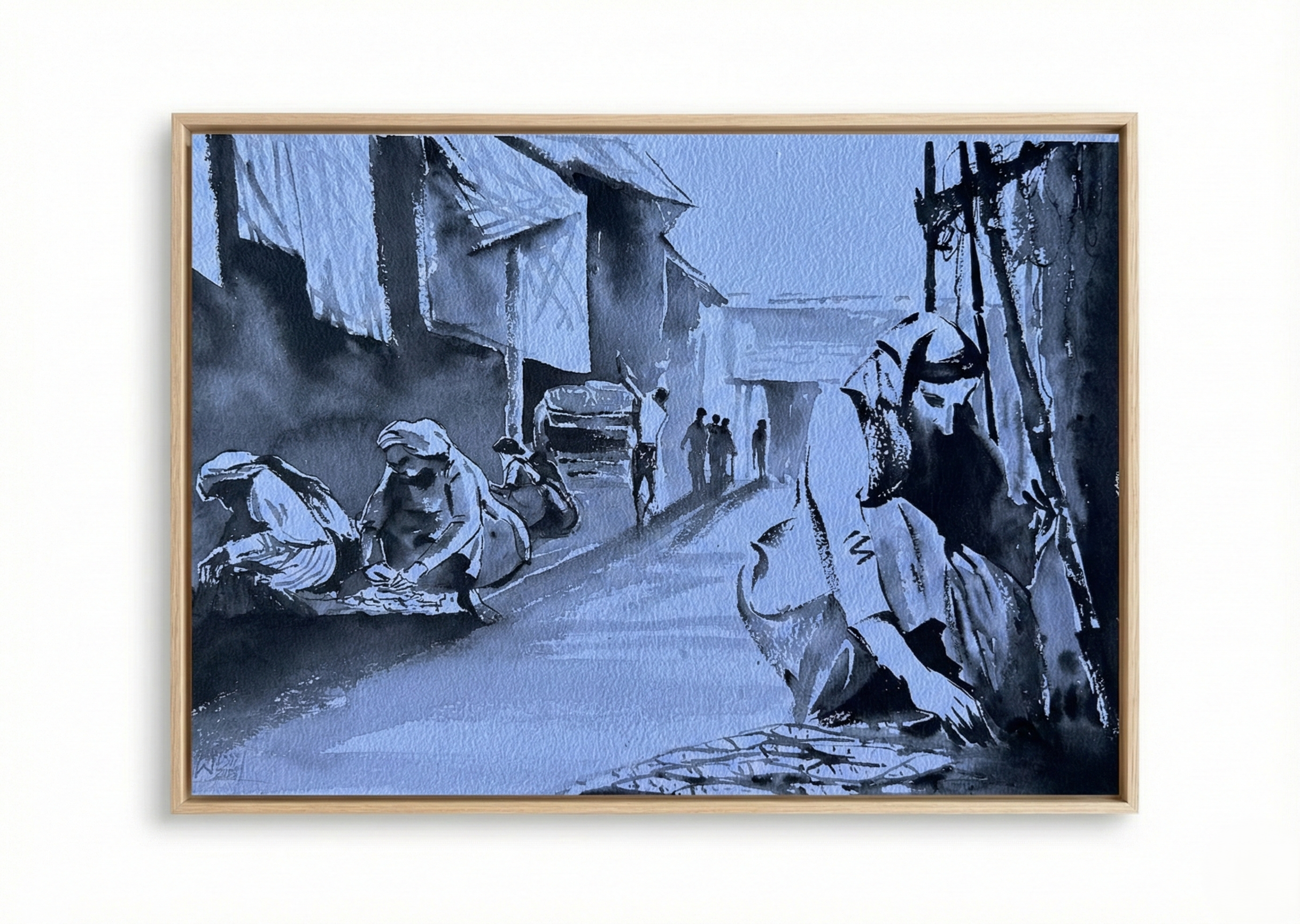 Fisher Women III — Low Horizon