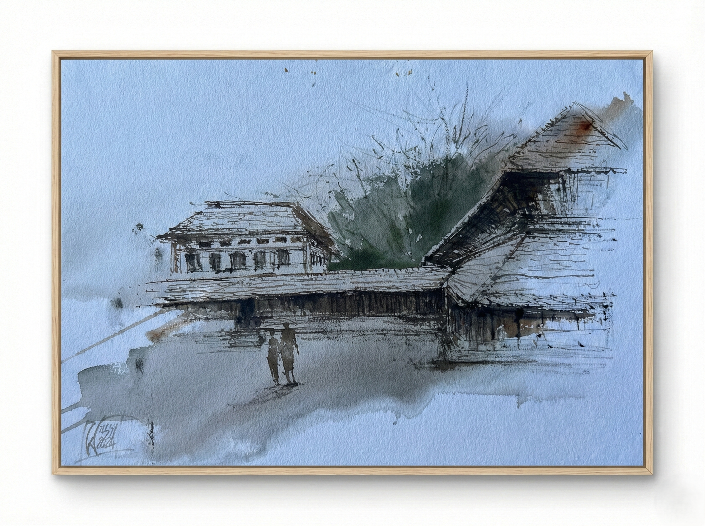 Nallukettu — Inner Courtyard