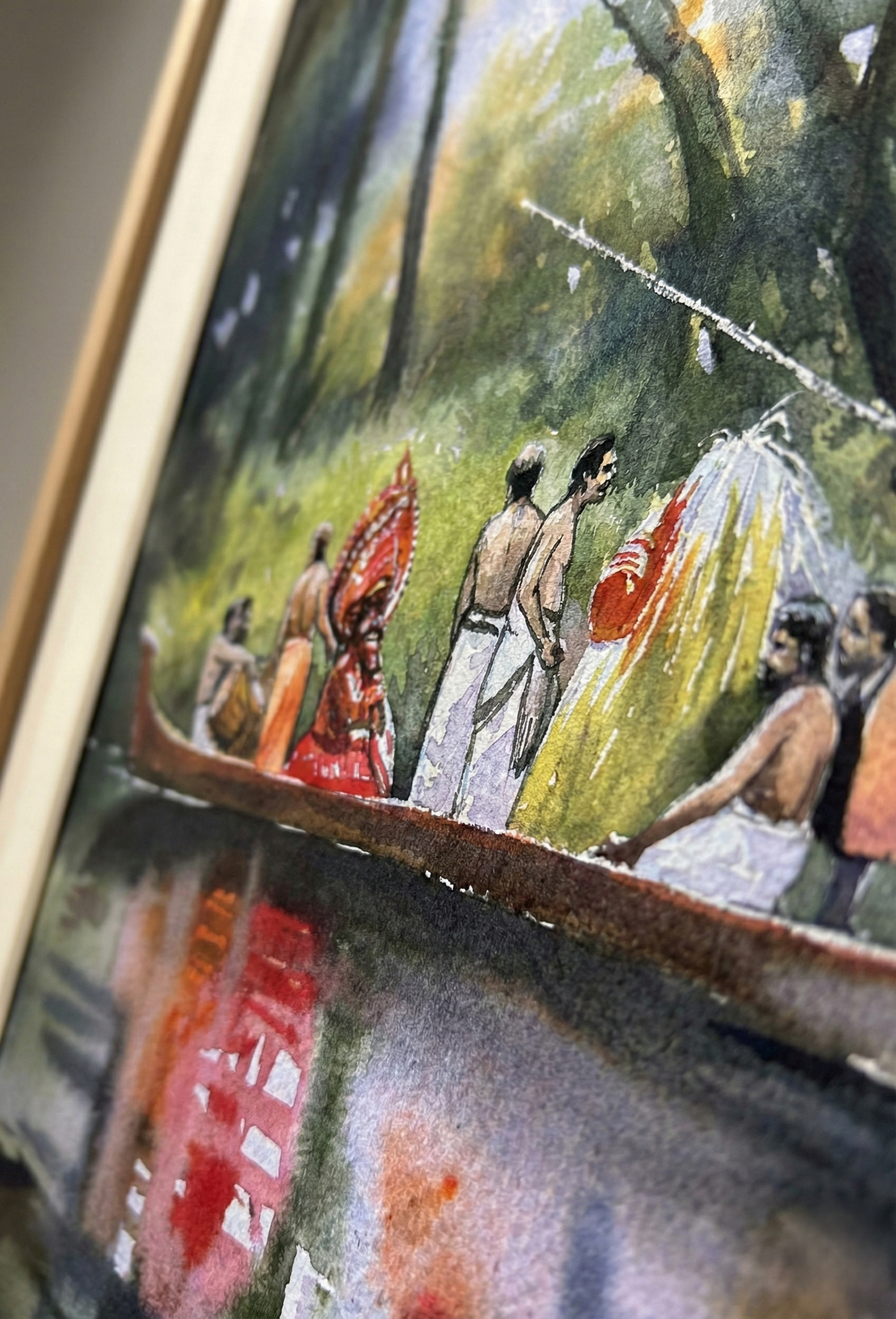 Theyyam — River Passage