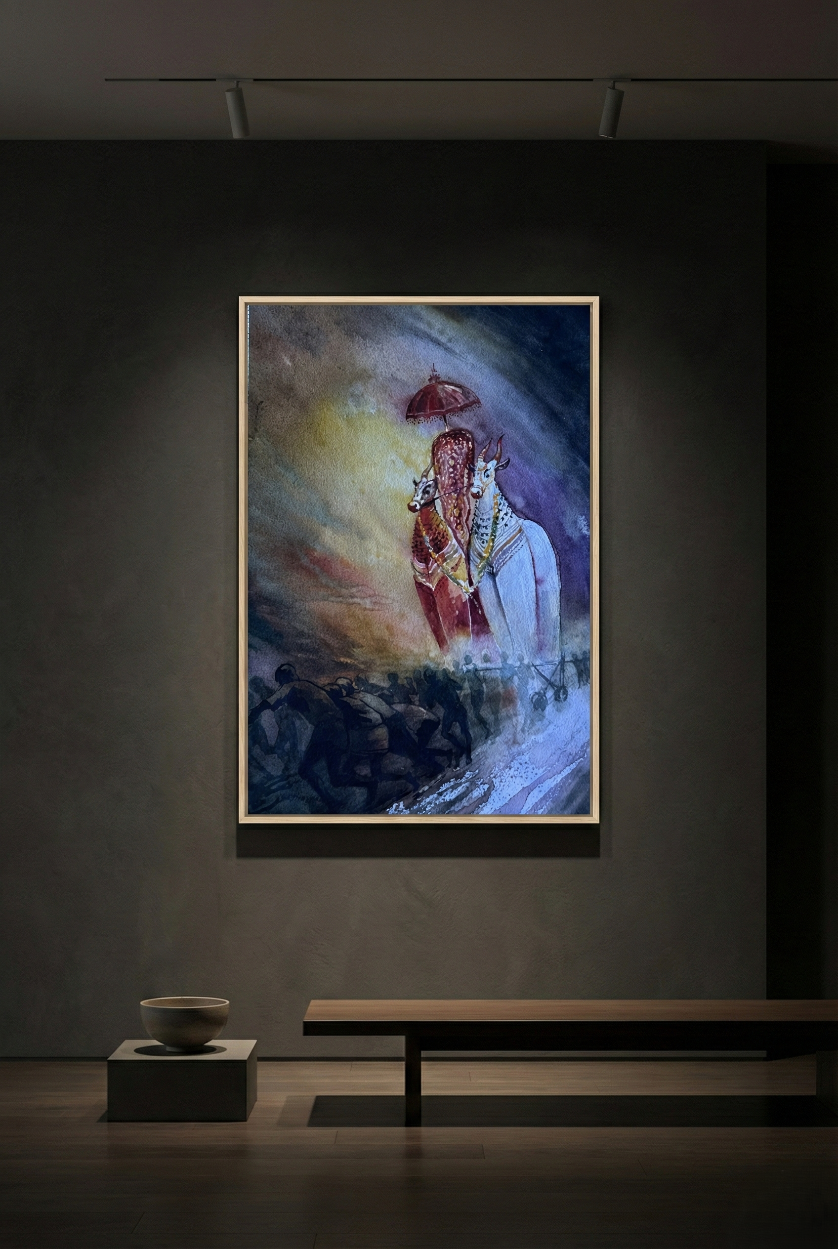 The Silent Procession