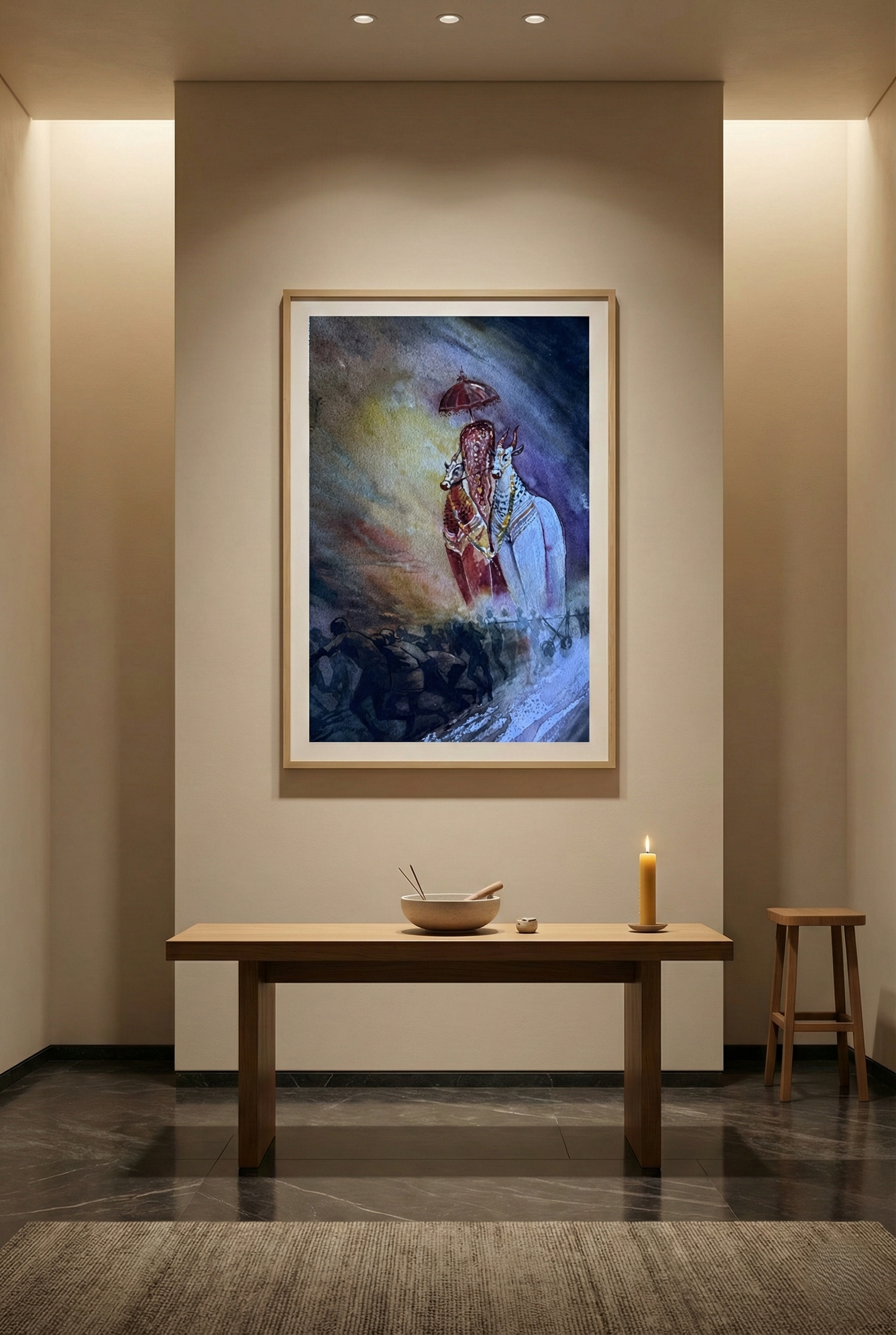 The Silent Procession