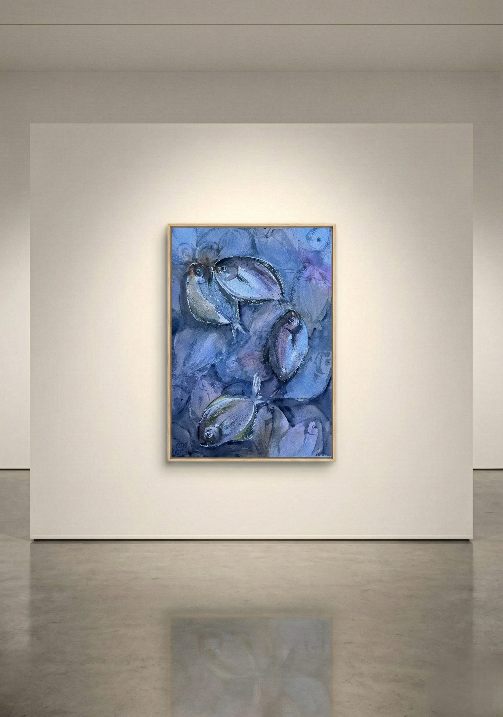 Shoal — Blue Nocturne (originally titled “Fish for Sale”)