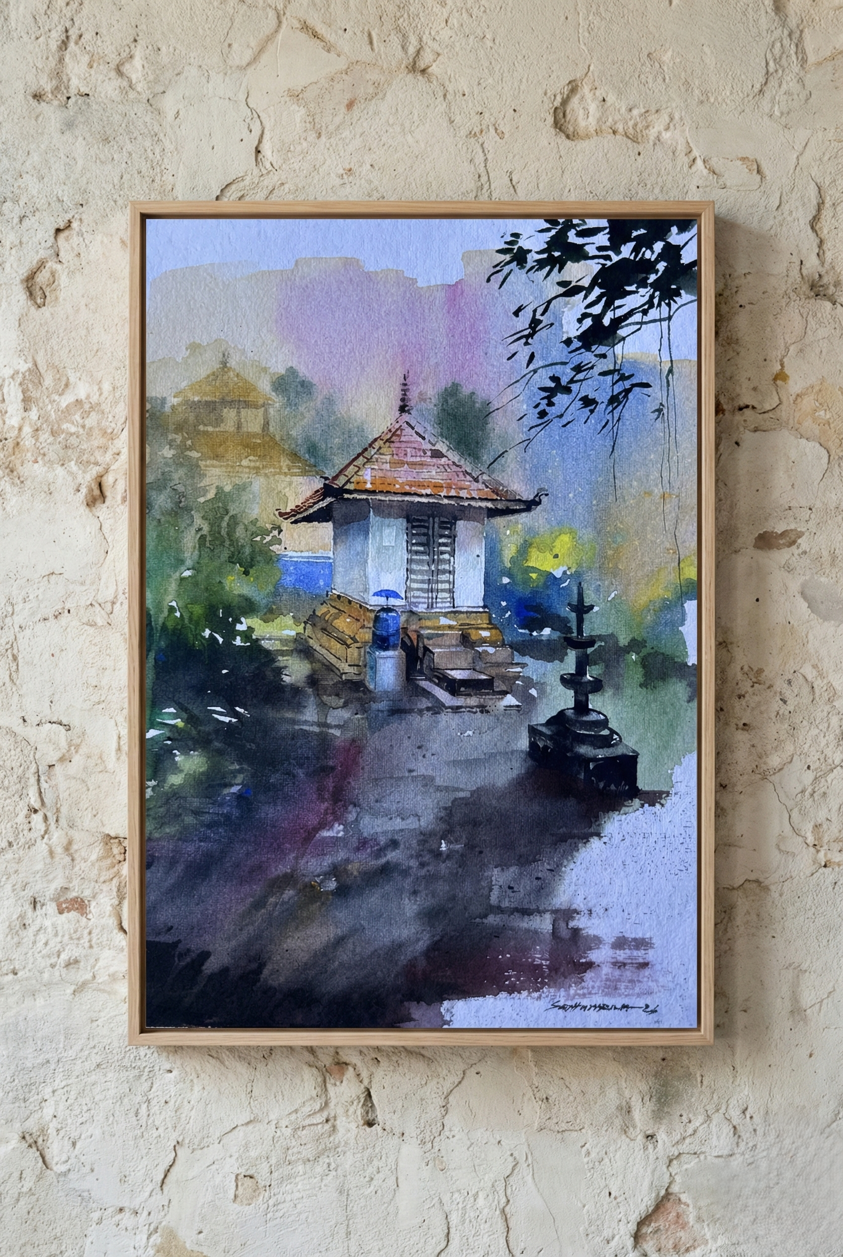 Temple — Inner Stillness