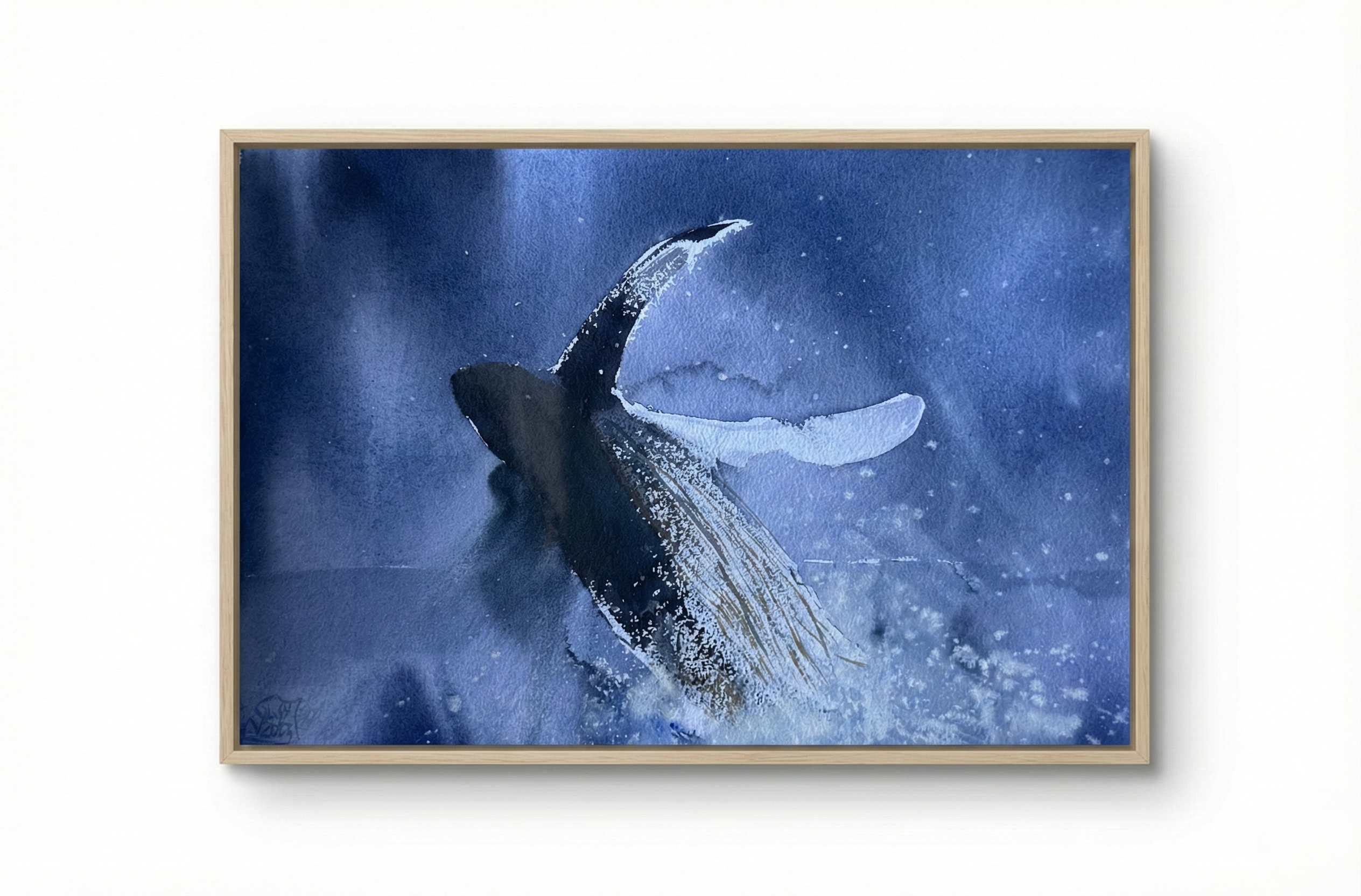 Whale — Luminous Ascent