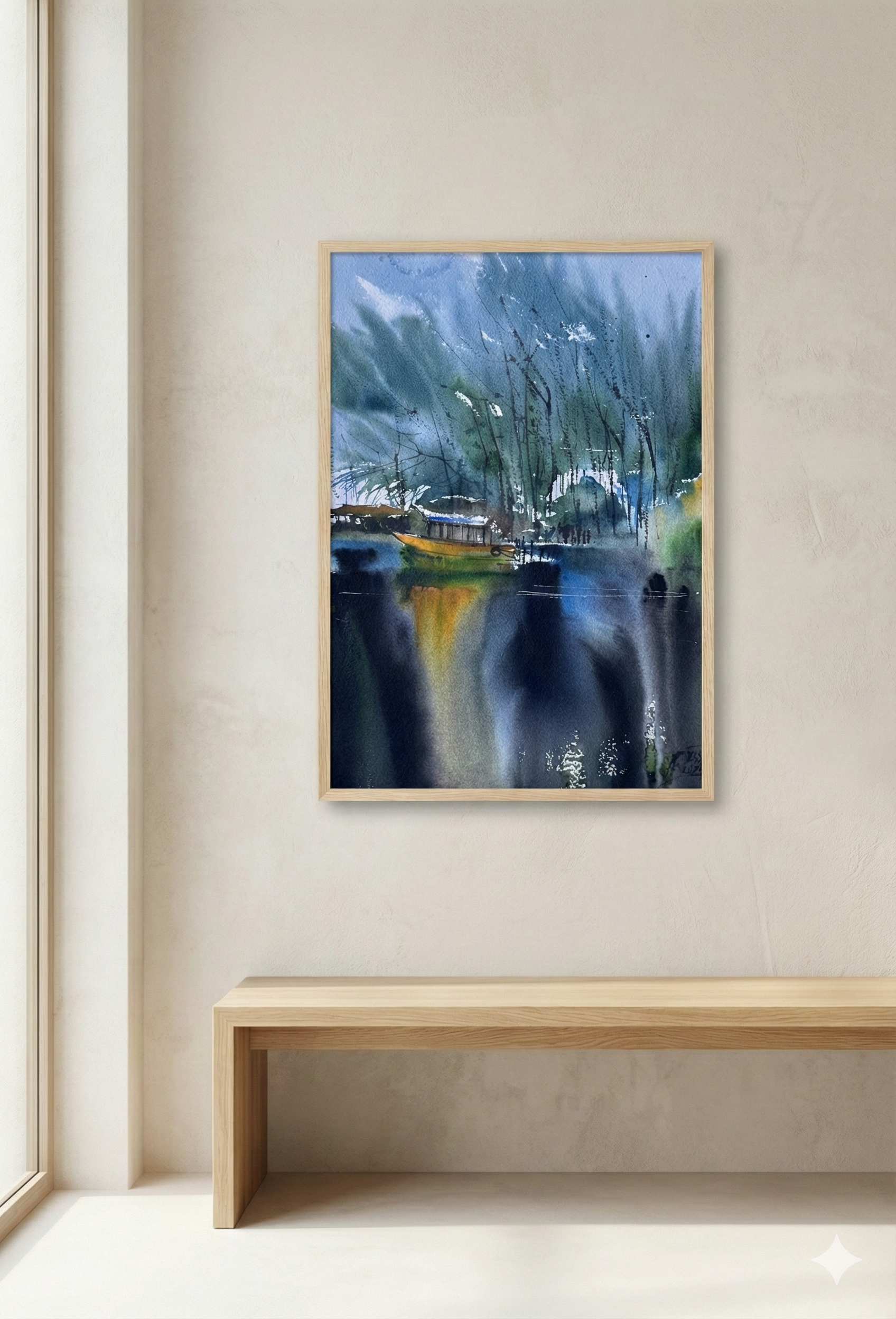 Reflection — Quiet Surface